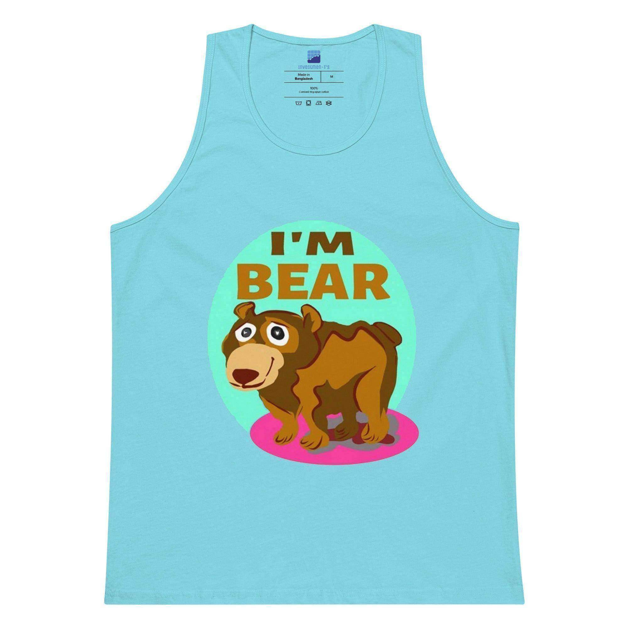 I Am A Bear 1 Tank Top - InvestmenTees