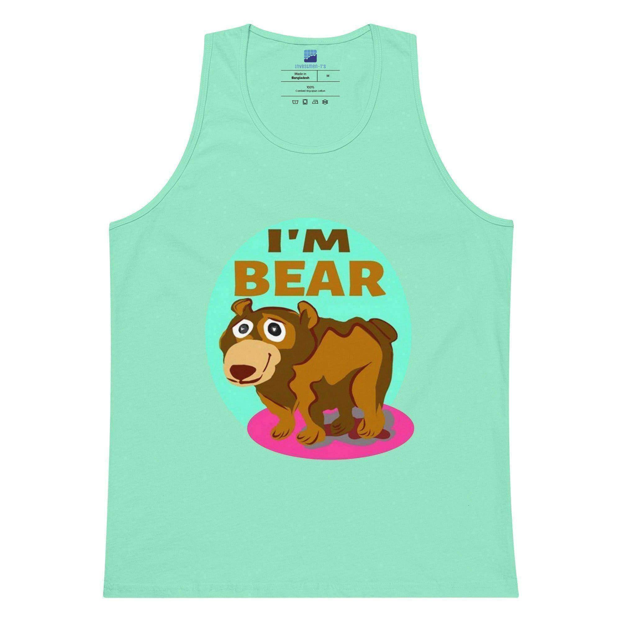 I Am A Bear 1 Tank Top - InvestmenTees