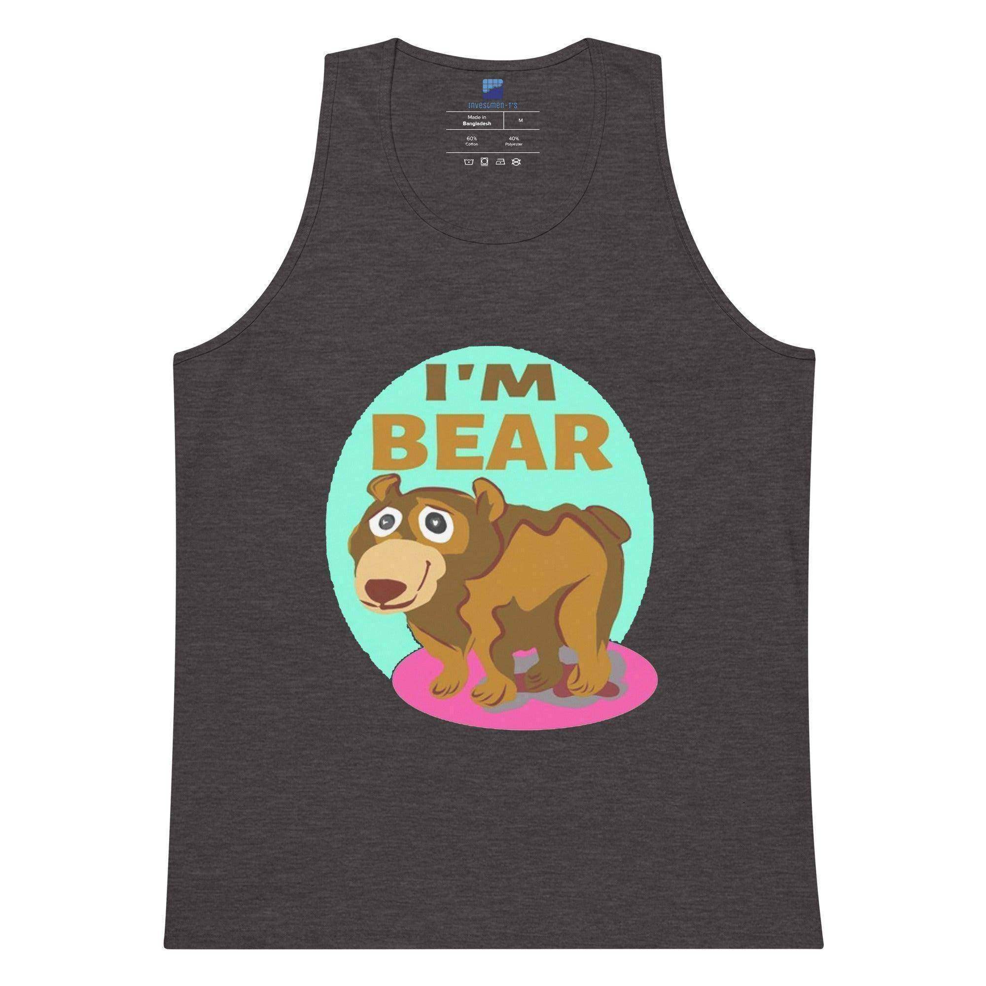 I Am A Bear 1 Tank Top - InvestmenTees
