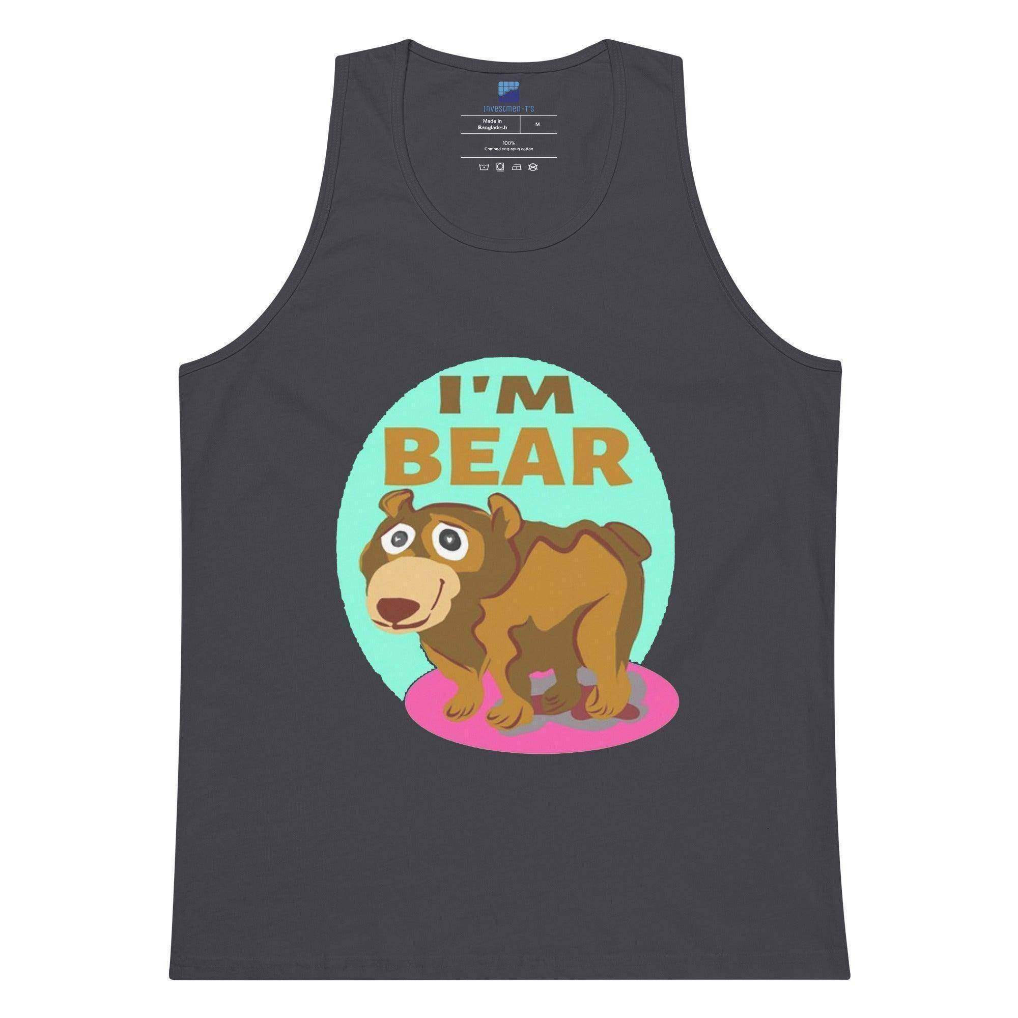 I Am A Bear 1 Tank Top - InvestmenTees