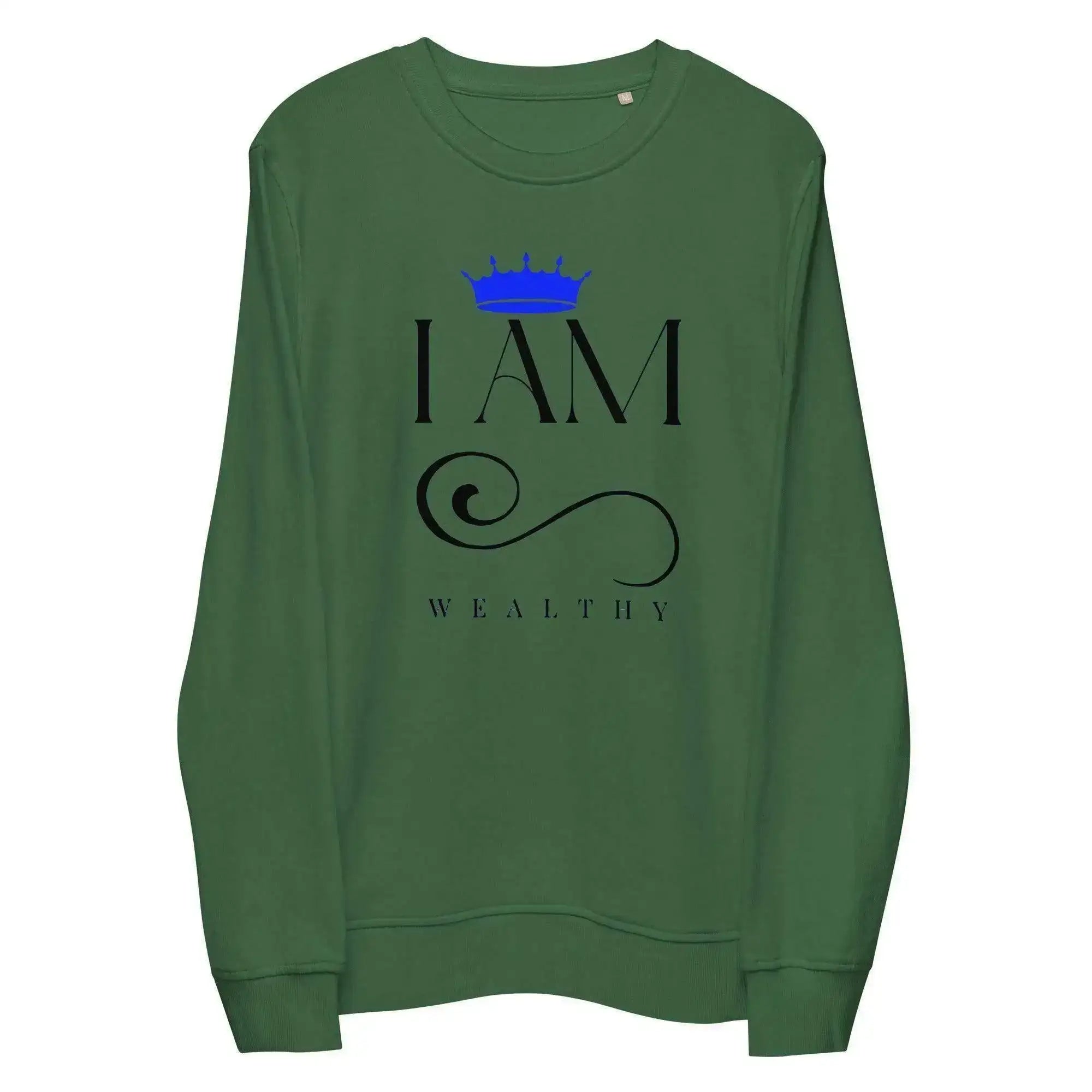 I Am Wealthy Sweatshirt - InvestmenTees