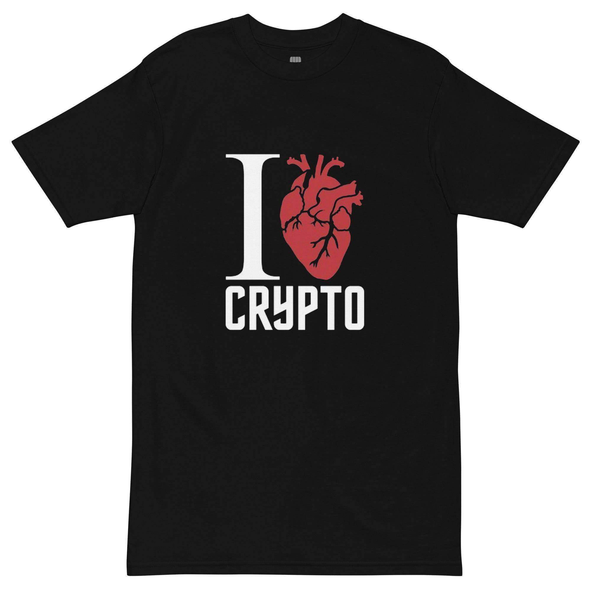 I Heart Crypto T-Shirt - InvestmenTees