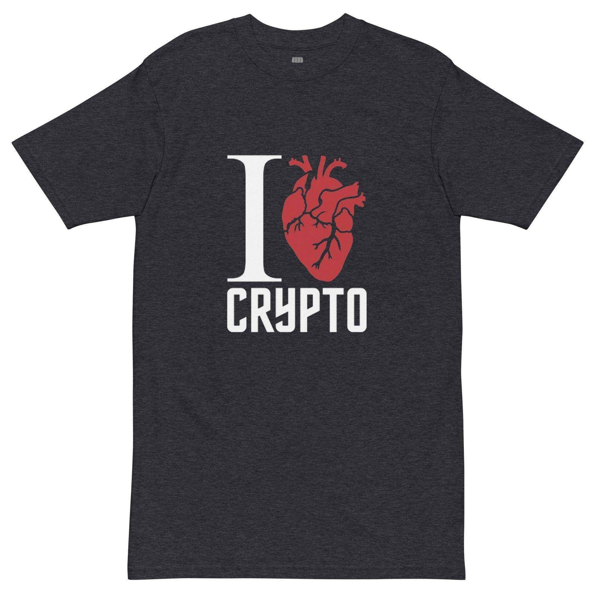 I Heart Crypto T-Shirt - InvestmenTees