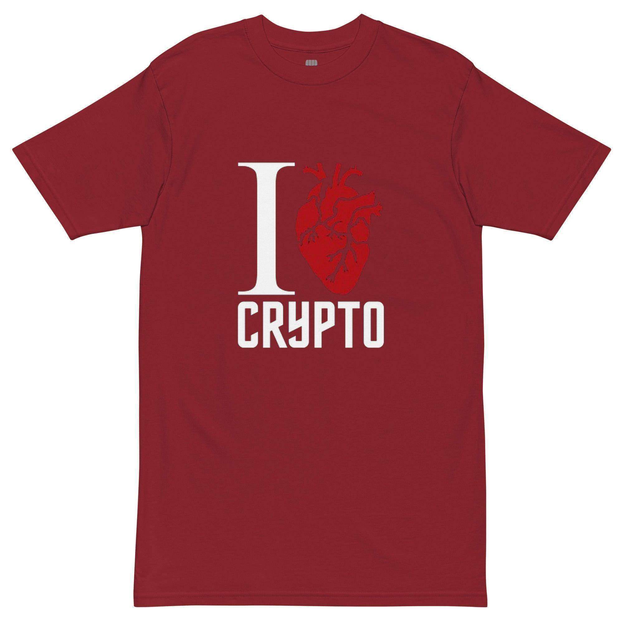 I Heart Crypto T-Shirt - InvestmenTees