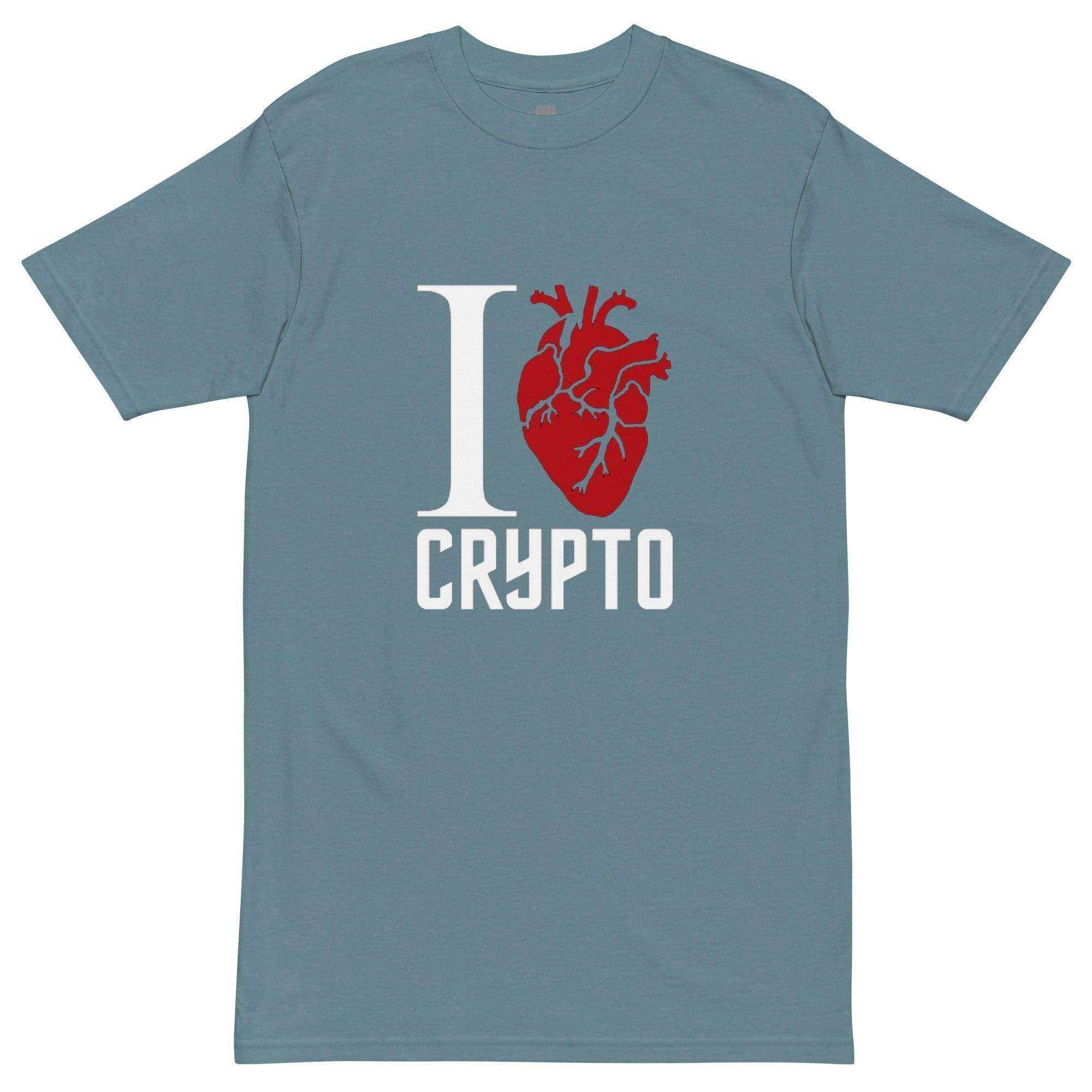I Heart Crypto T-Shirt - InvestmenTees