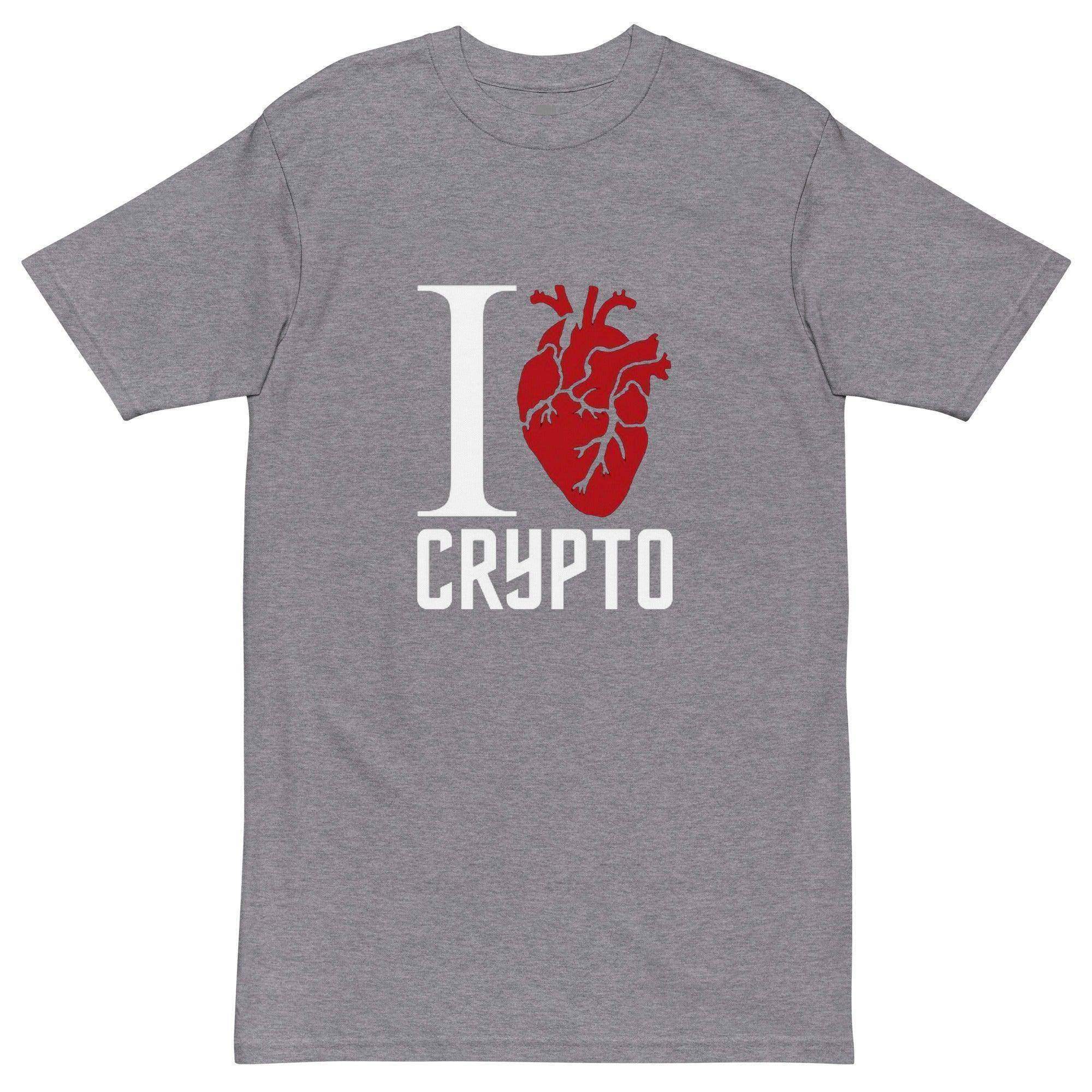 I Heart Crypto T-Shirt - InvestmenTees
