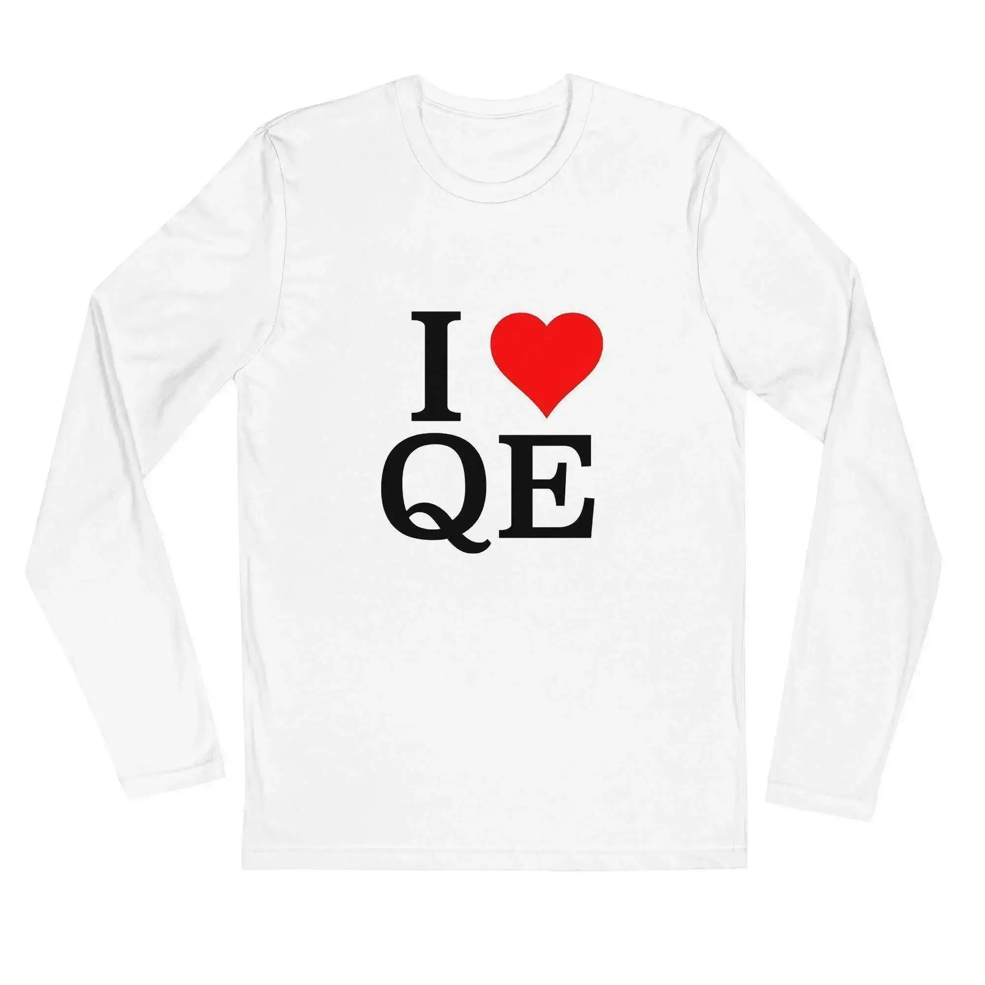 I Love QE Long Sleeve T-Shirt - InvestmenTees