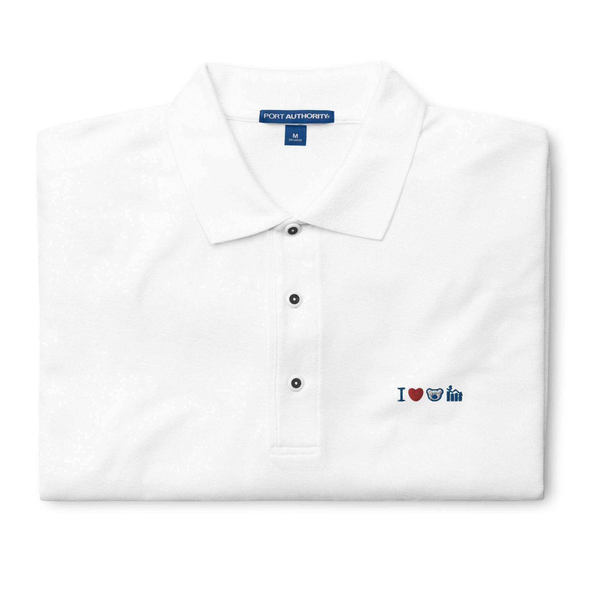 I LUV Bear Trading Polo Shirt - InvestmenTees