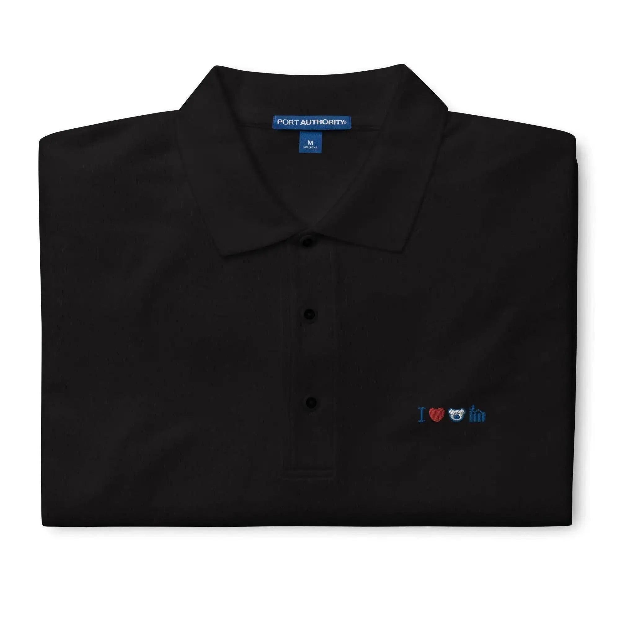 I LUV Bear Trading Polo Shirt - InvestmenTees
