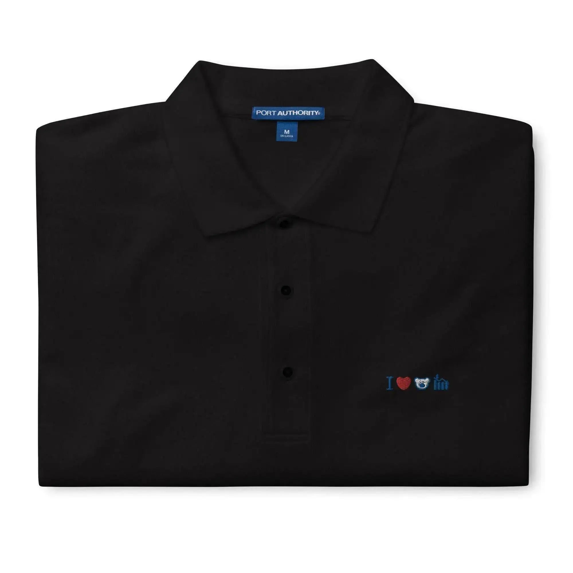 I LUV Bear Trading Polo Shirt - InvestmenTees