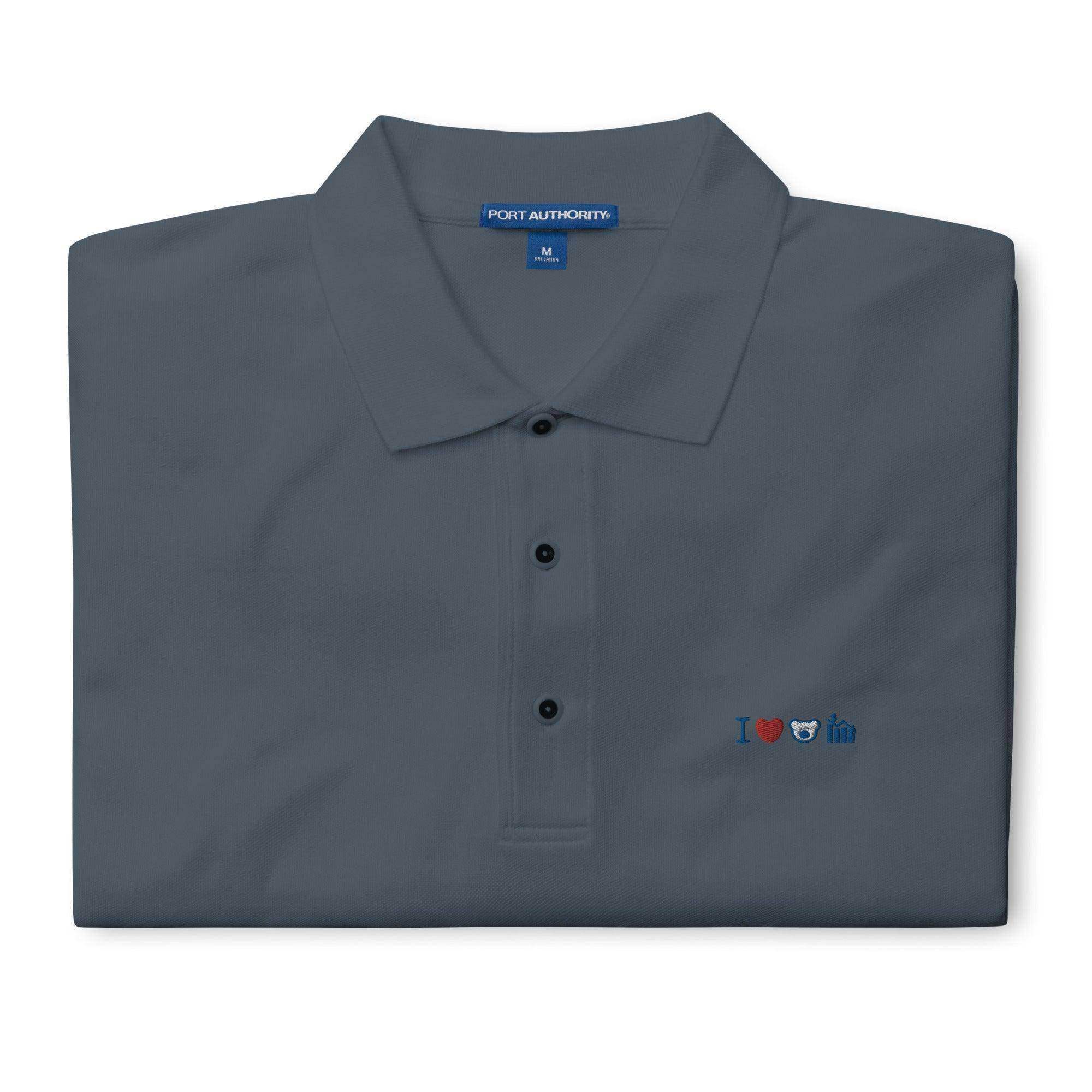 I LUV Bear Trading Polo Shirt - InvestmenTees
