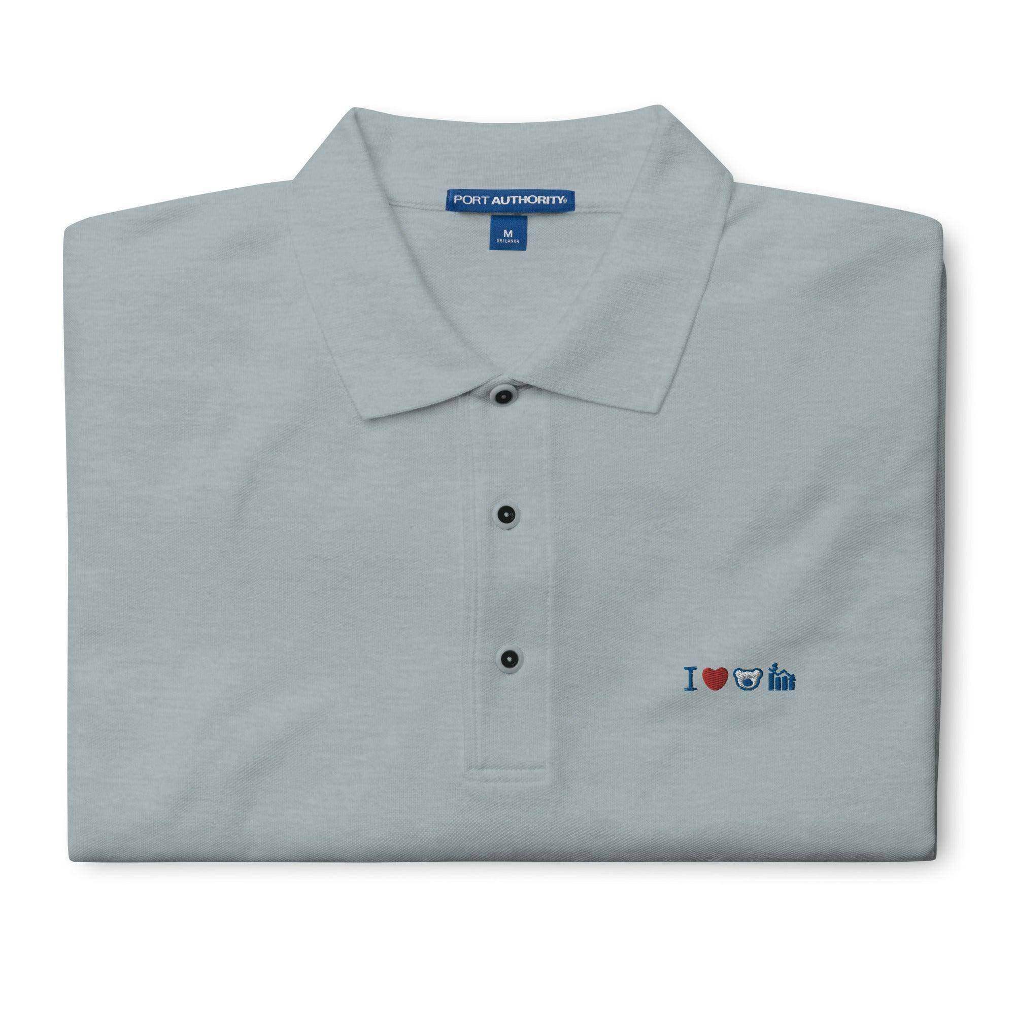 I LUV Bear Trading Polo Shirt - InvestmenTees