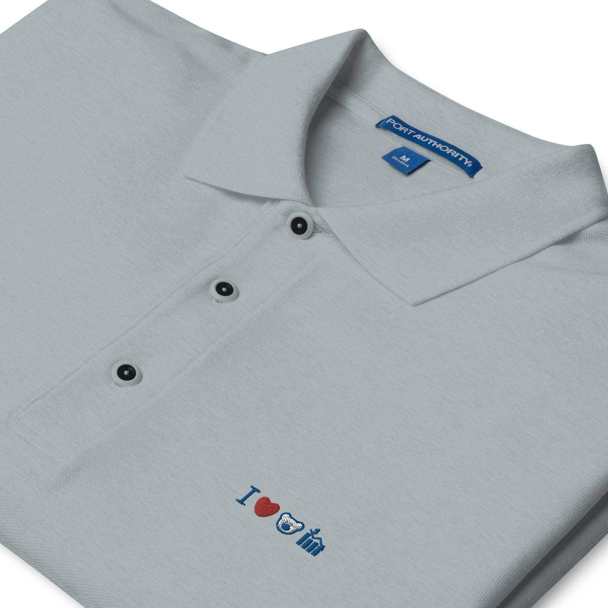 I LUV Bear Trading Polo Shirt - InvestmenTees