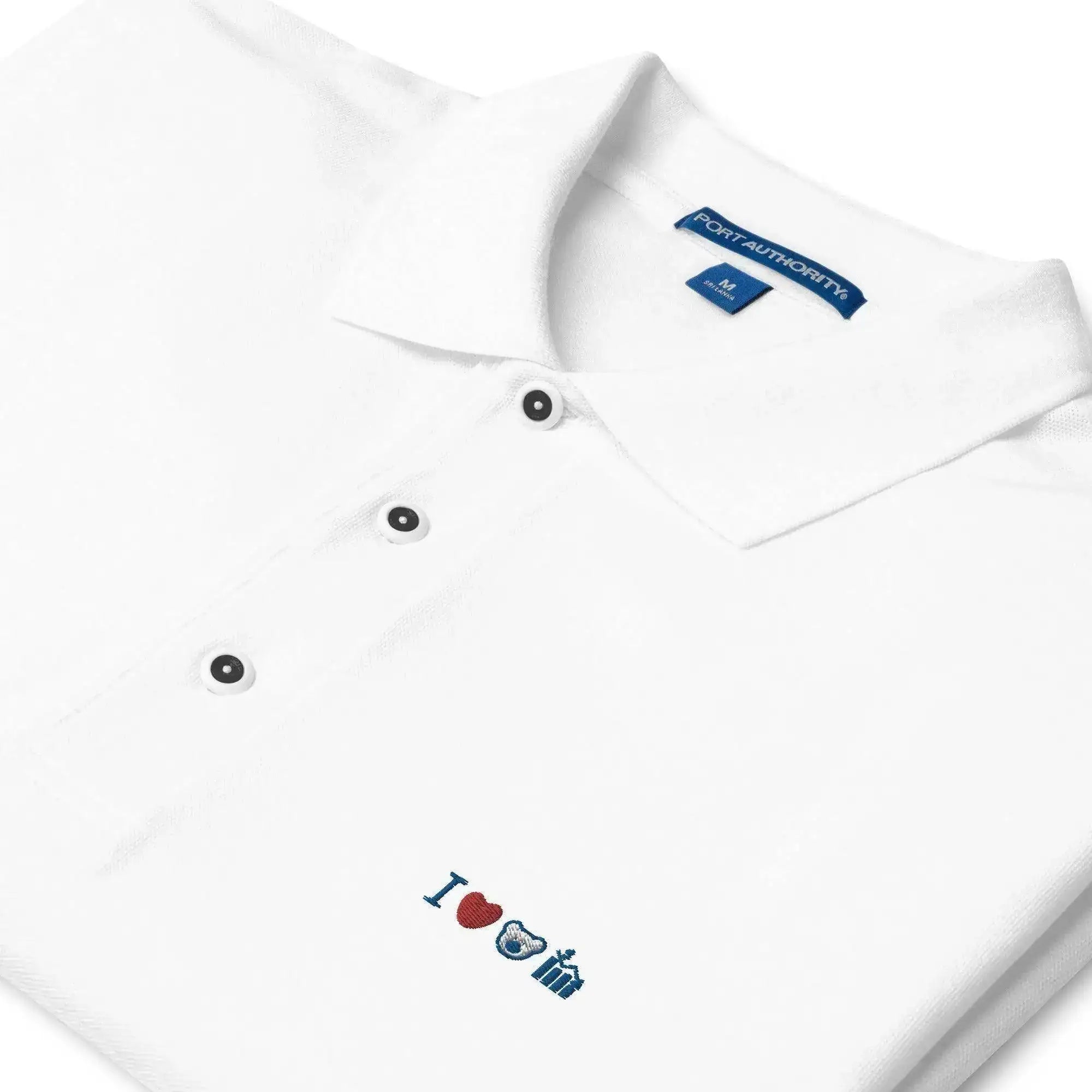 I LUV Bear Trading Polo Shirt - InvestmenTees