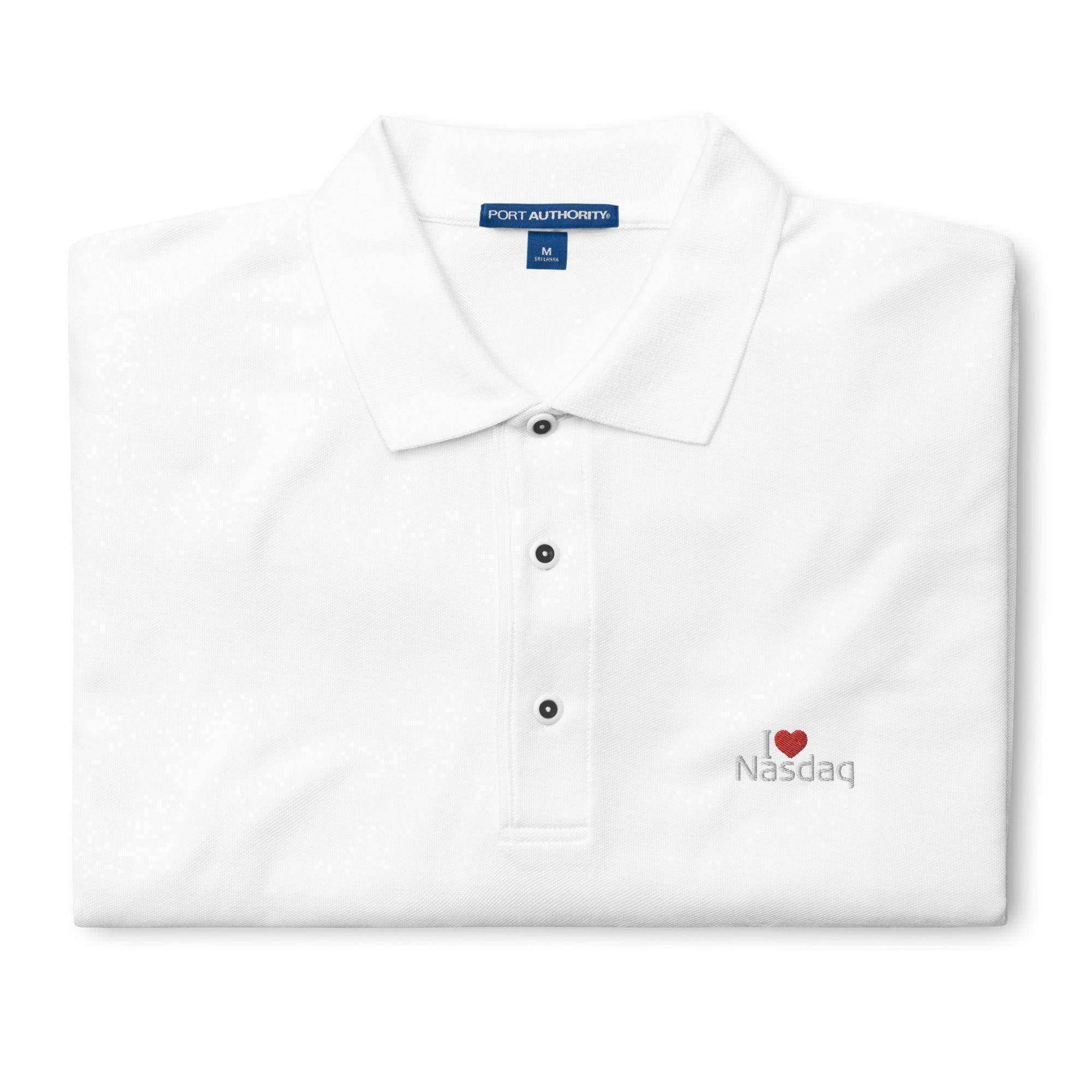 I LUV Nasdaq Polo Shirt - InvestmenTees