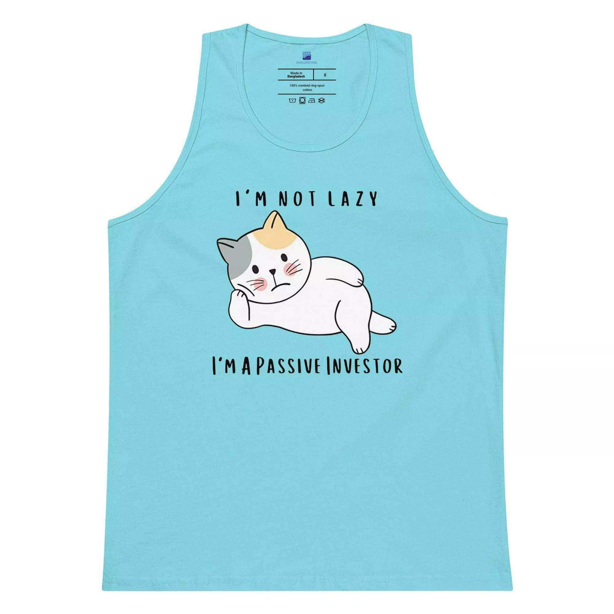 I'm A Passive Investor Tank Top - InvestmenTees