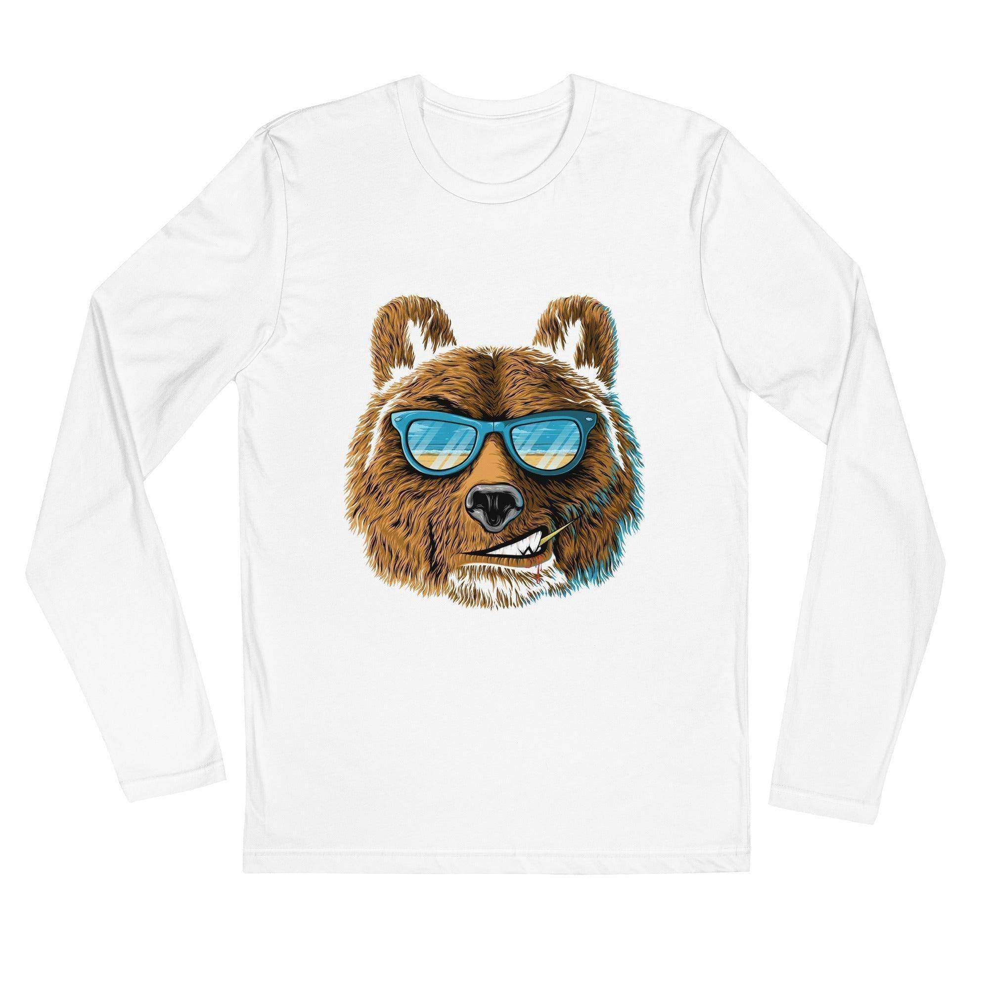 I'm Bearish Long Sleeve T-Shirt - InvestmenTees