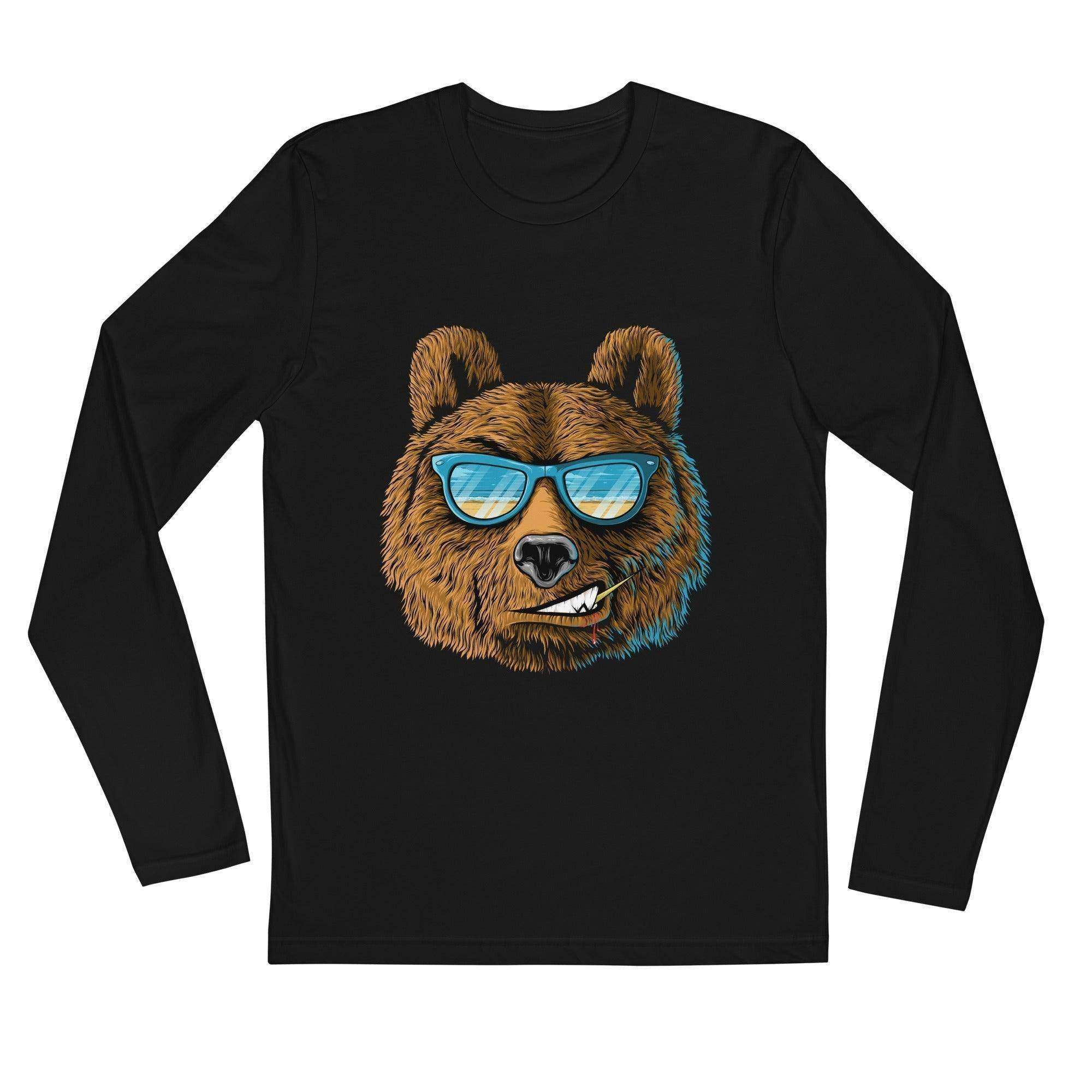 I'm Bearish Long Sleeve T-Shirt - InvestmenTees
