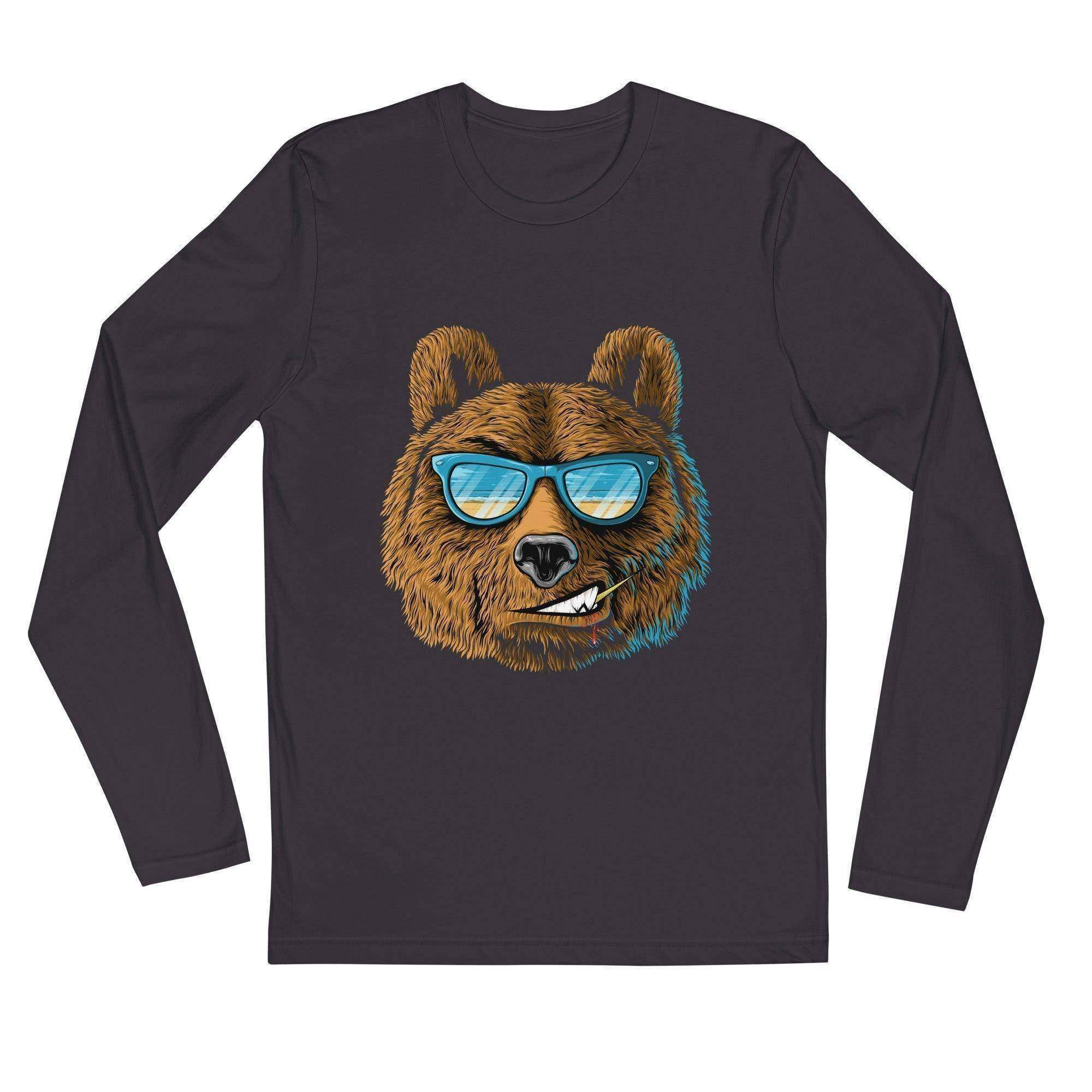 I'm Bearish Long Sleeve T-Shirt - InvestmenTees
