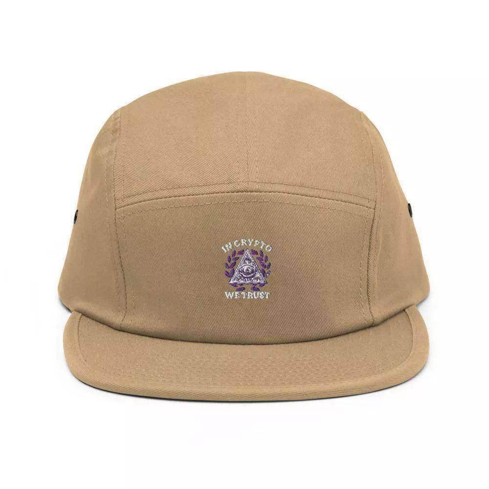 In Crypto We Trust Hat - InvestmenTees