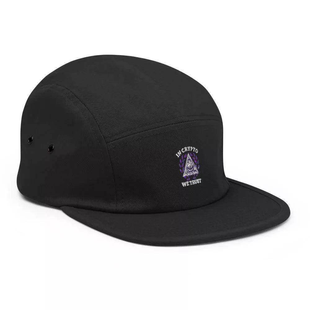 In Crypto We Trust Hat - InvestmenTees