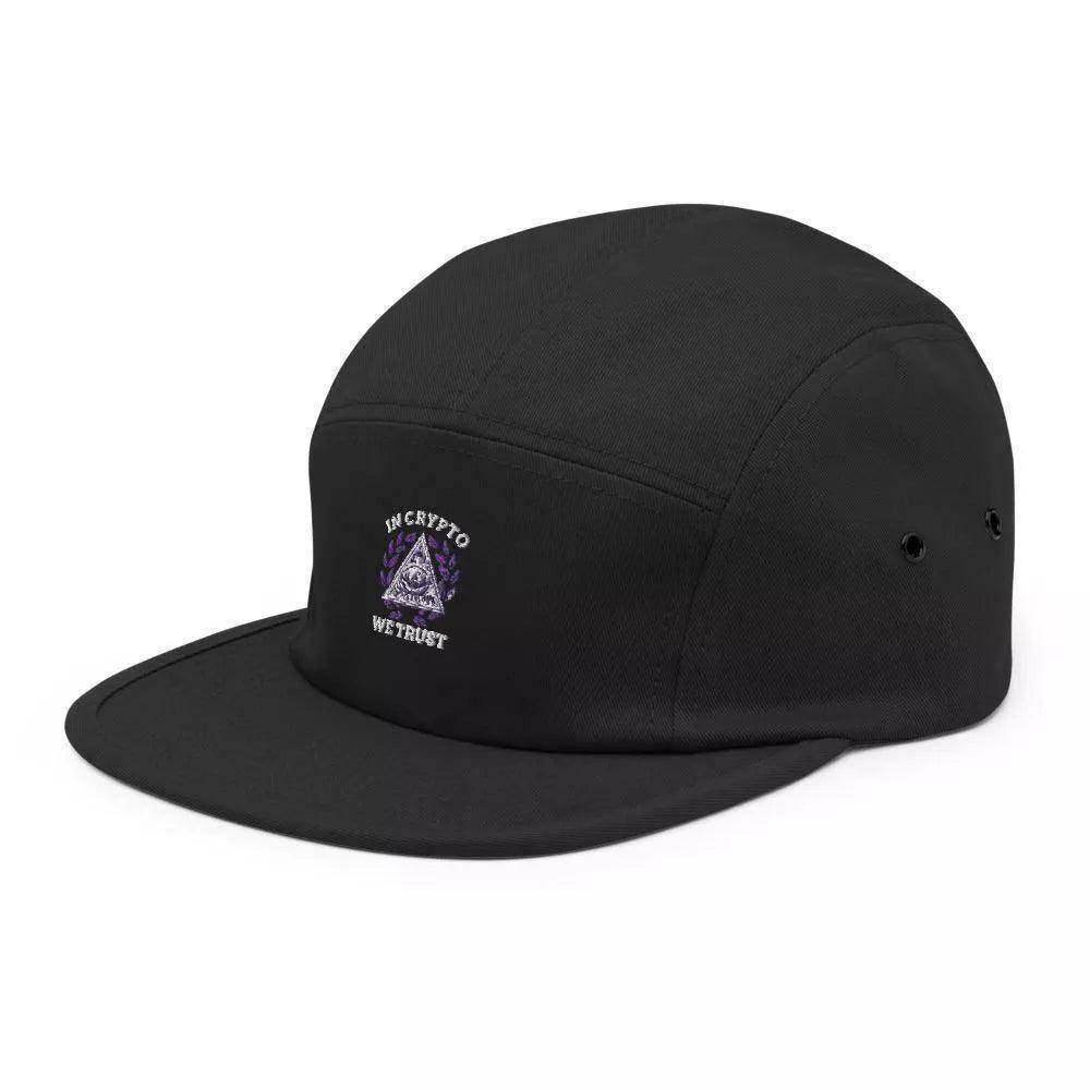 In Crypto We Trust Hat - InvestmenTees