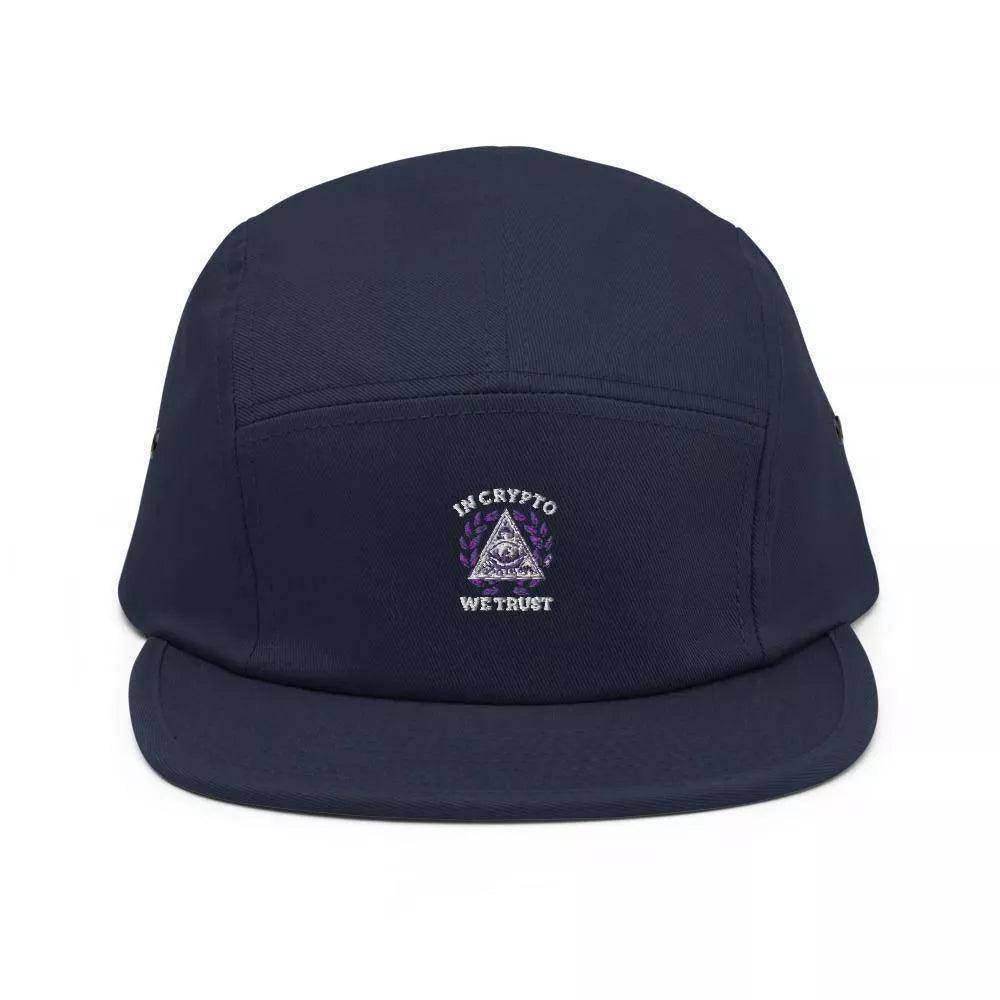 In Crypto We Trust Hat - InvestmenTees