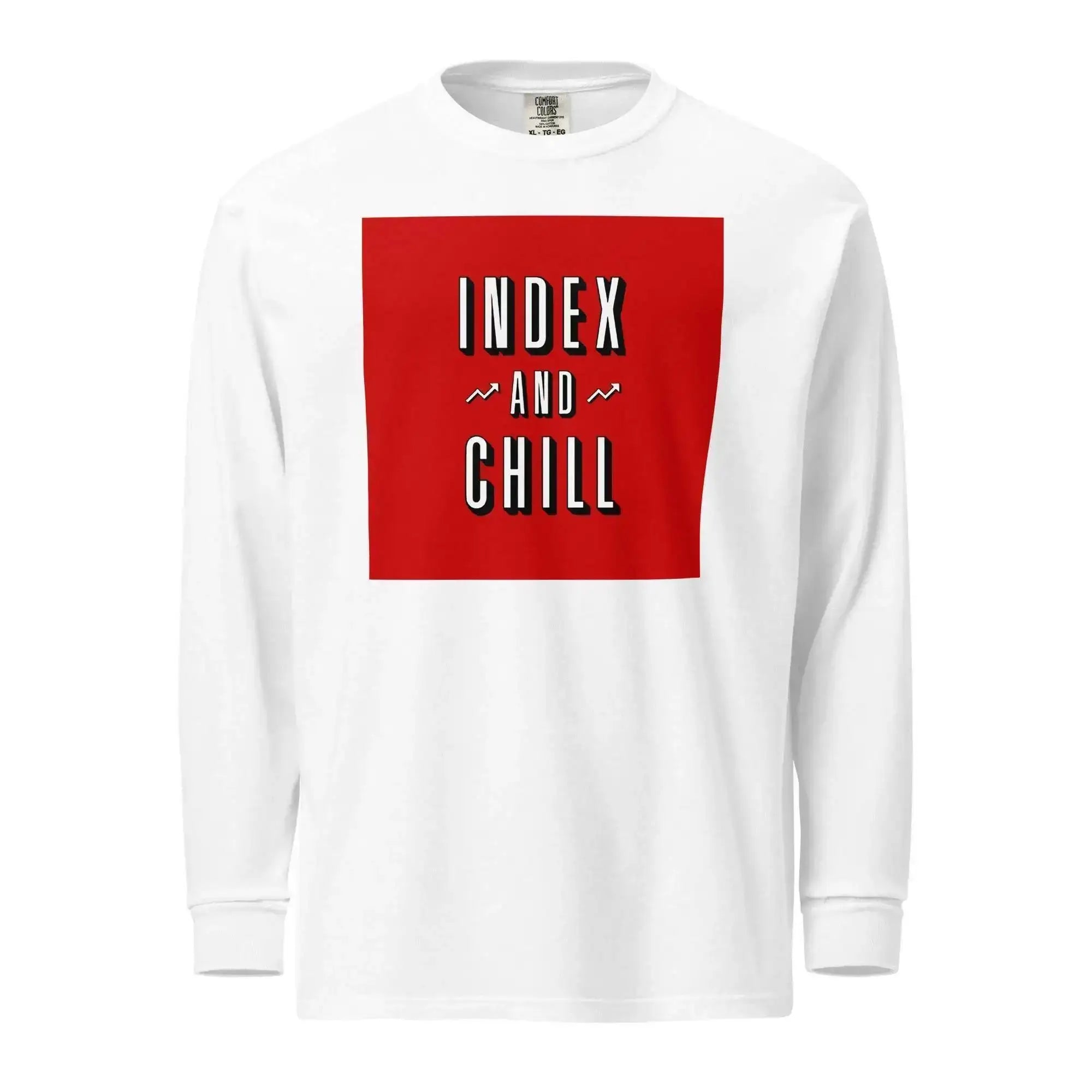 Index & Chill Long Sleeve T-Shirt - InvestmenTees