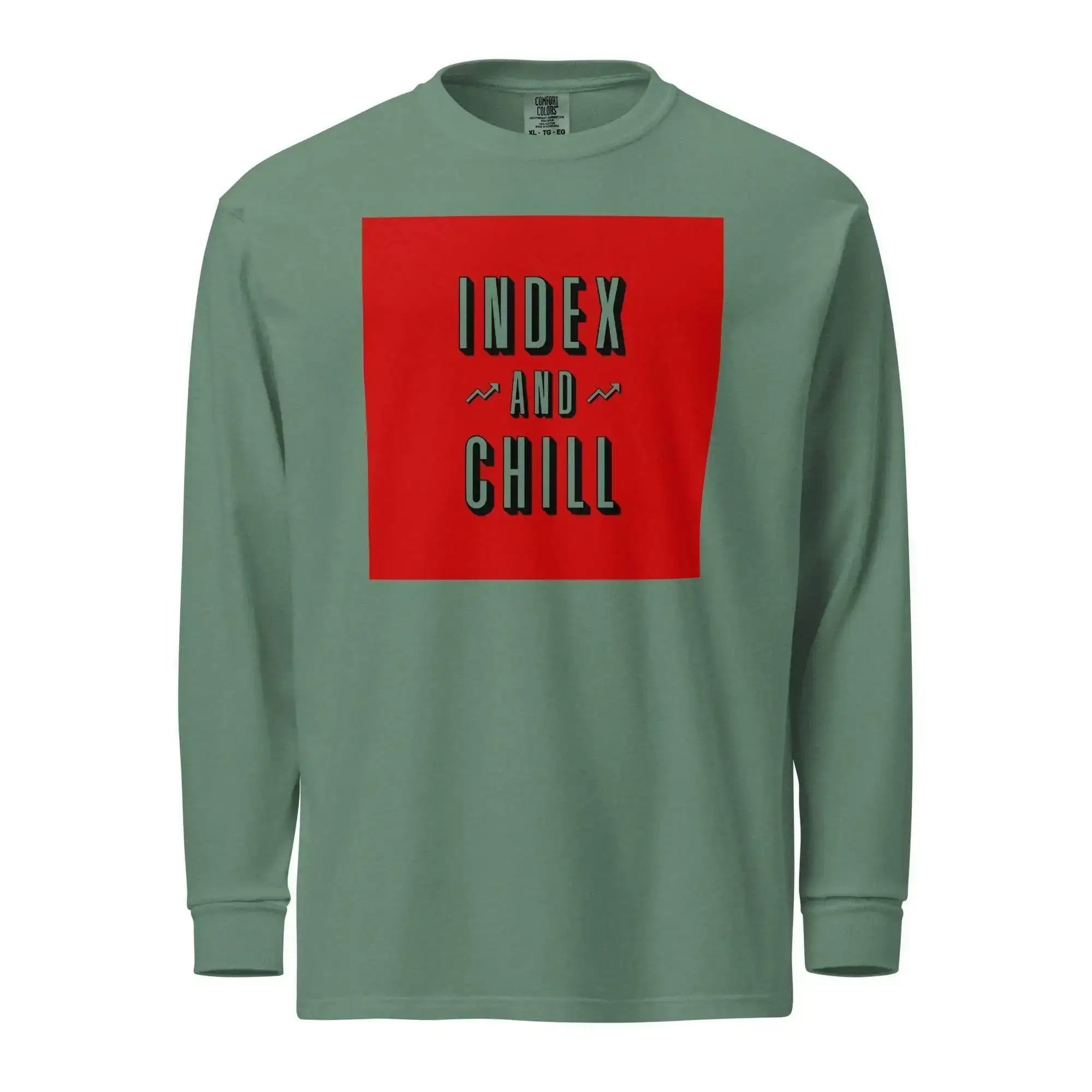 Index & Chill Long Sleeve T-Shirt - InvestmenTees