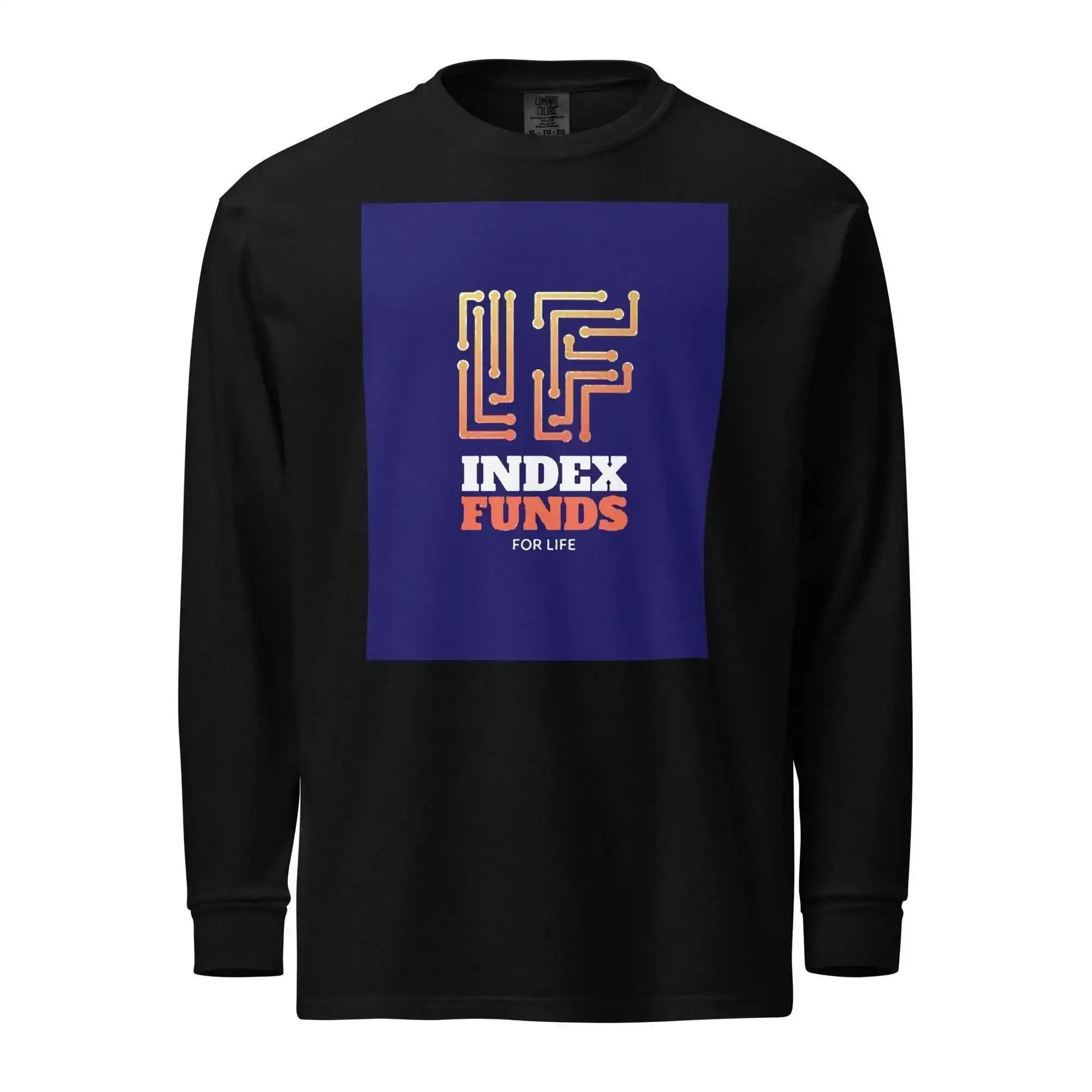 Index Funds Long Sleeve T-Shirt - InvestmenTees