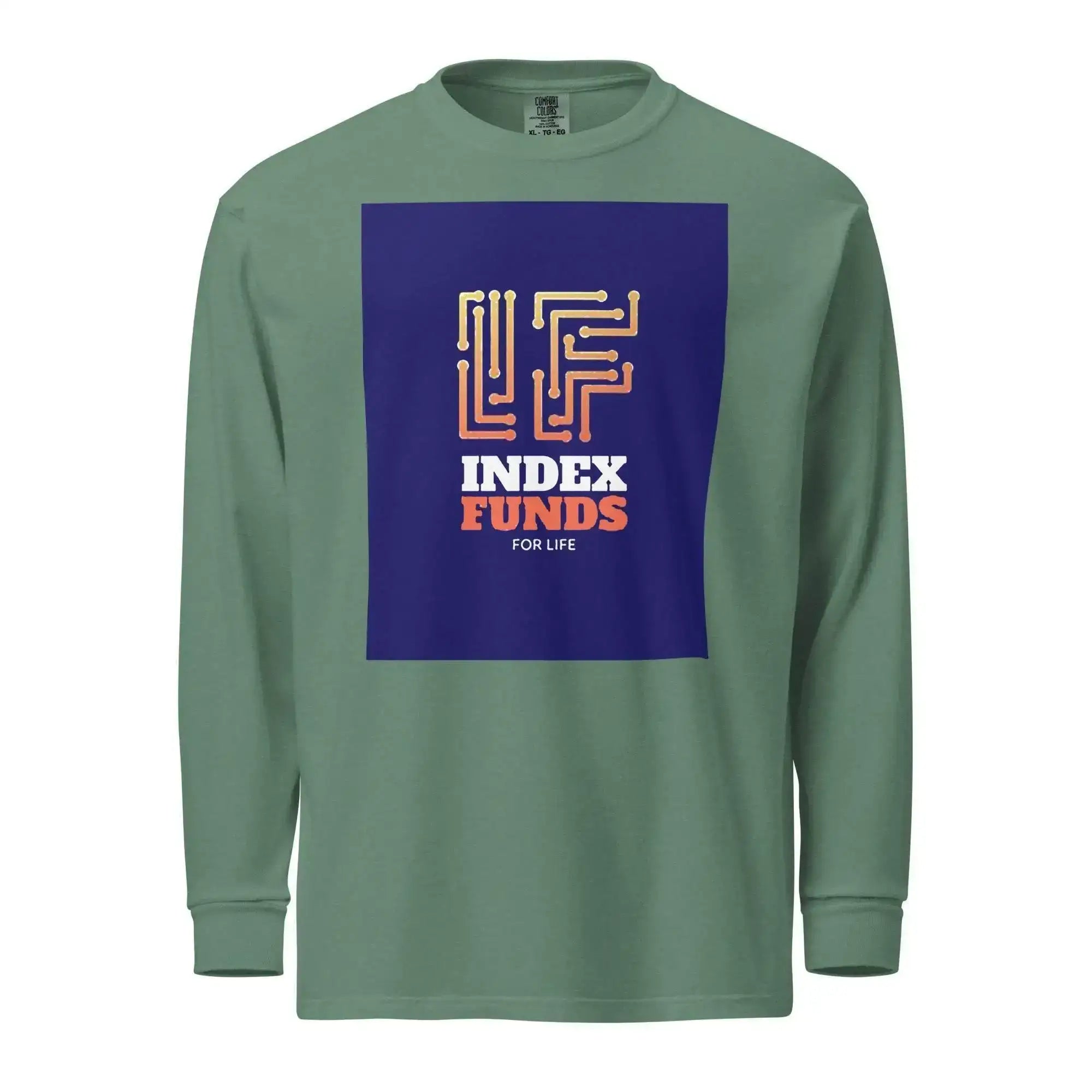 Index Funds Long Sleeve T-Shirt - InvestmenTees
