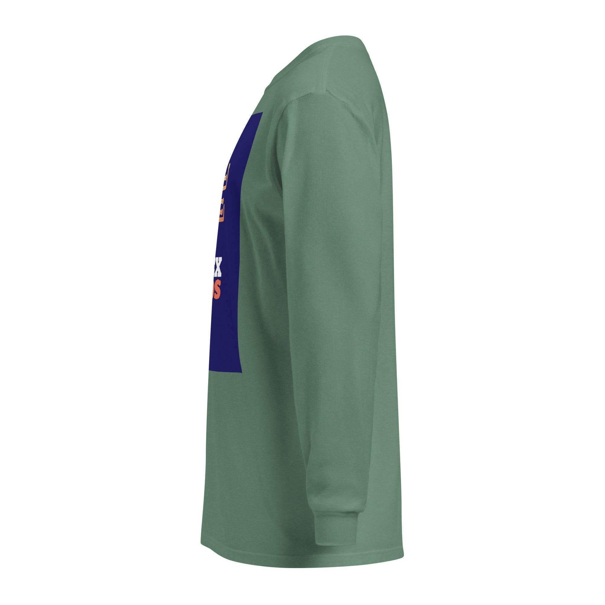 Index Funds Long Sleeve T-Shirt - InvestmenTees