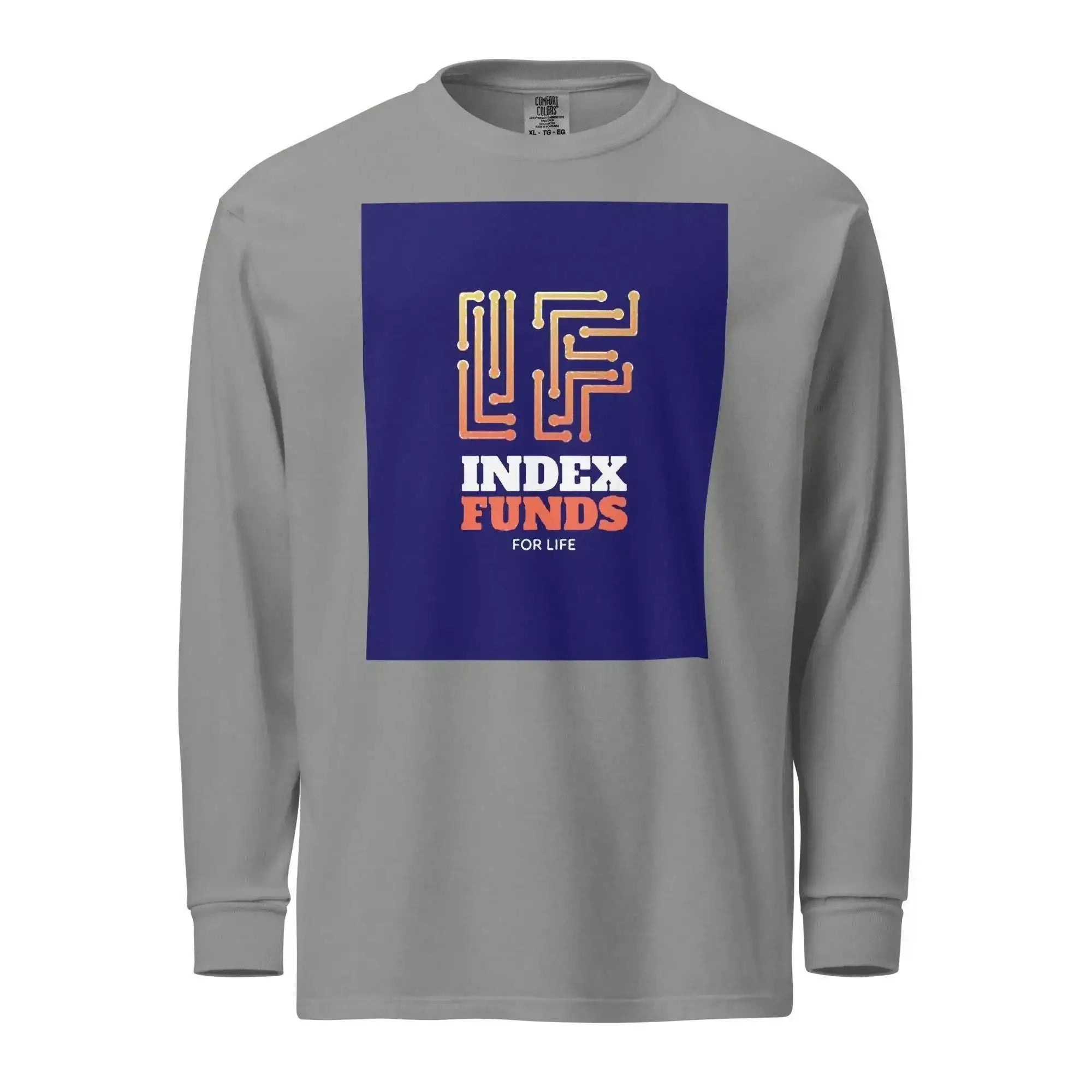 Index Funds Long Sleeve T-Shirt - InvestmenTees