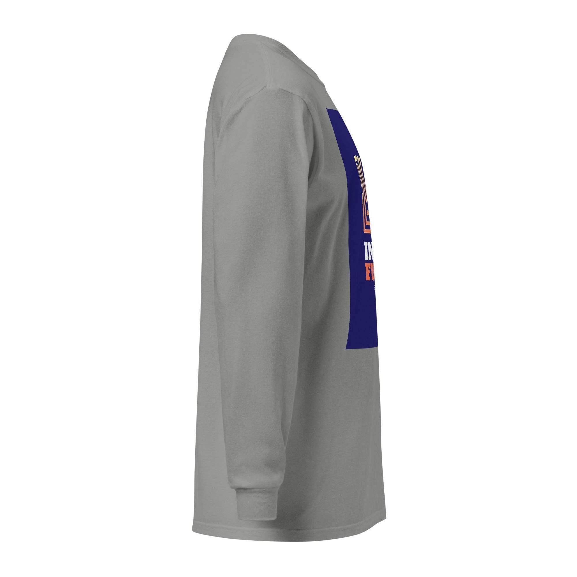Index Funds Long Sleeve T-Shirt - InvestmenTees