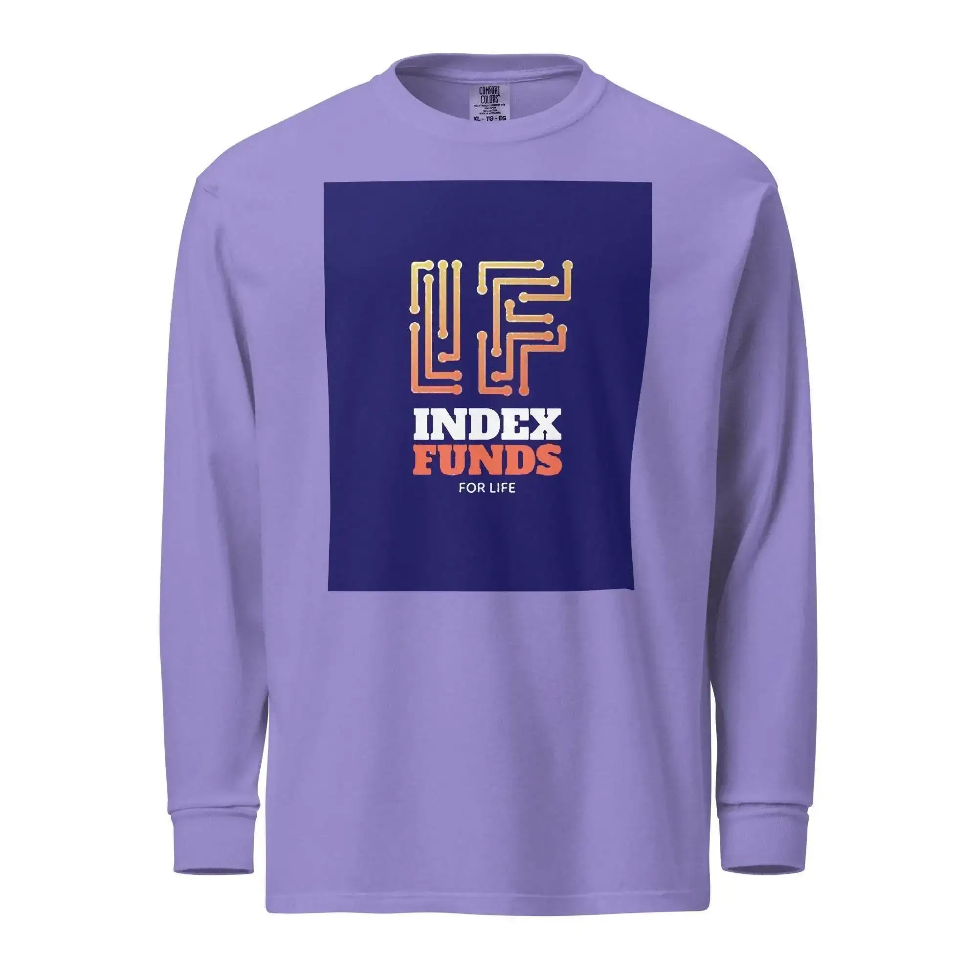 Index Funds Long Sleeve T-Shirt - InvestmenTees
