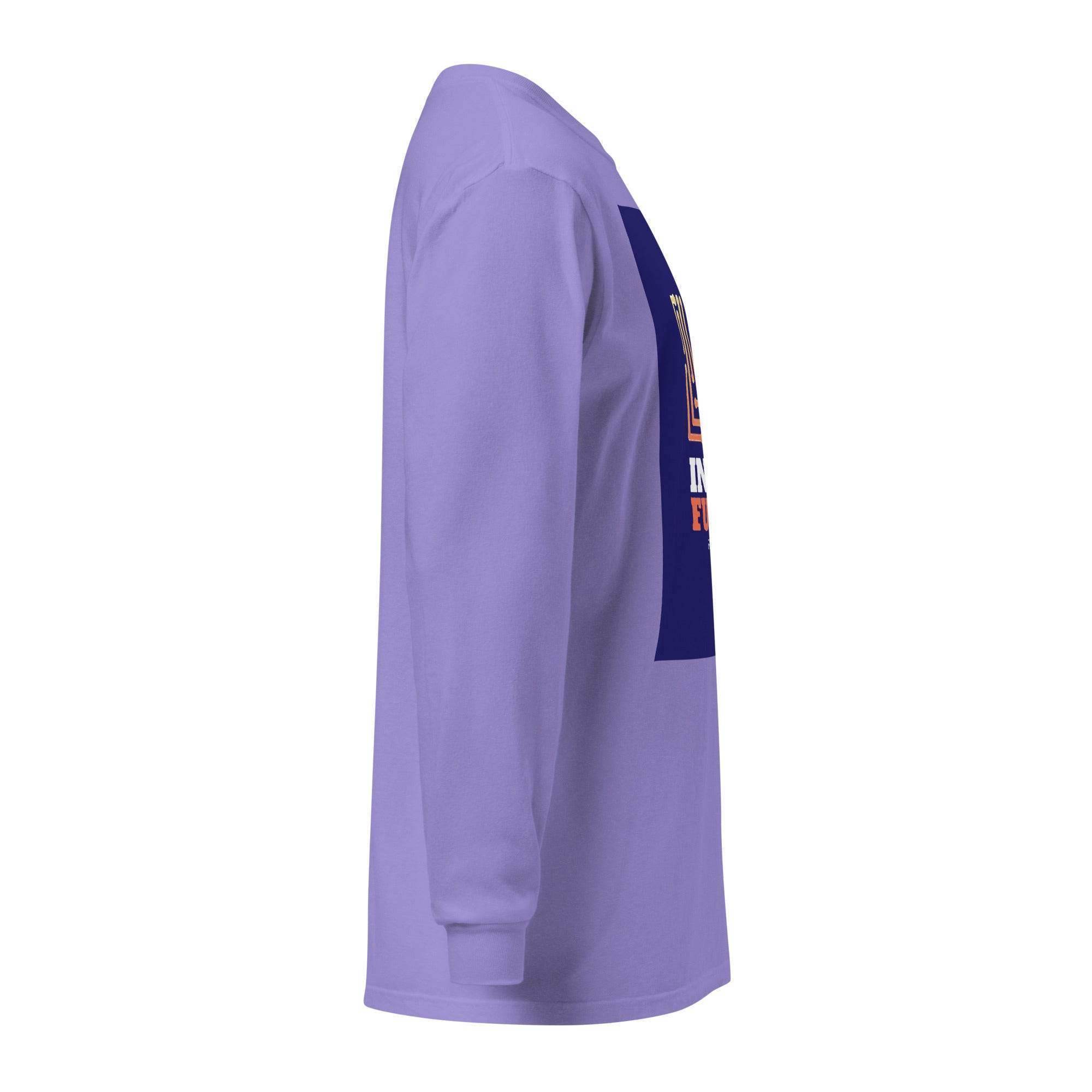 Index Funds Long Sleeve T-Shirt - InvestmenTees