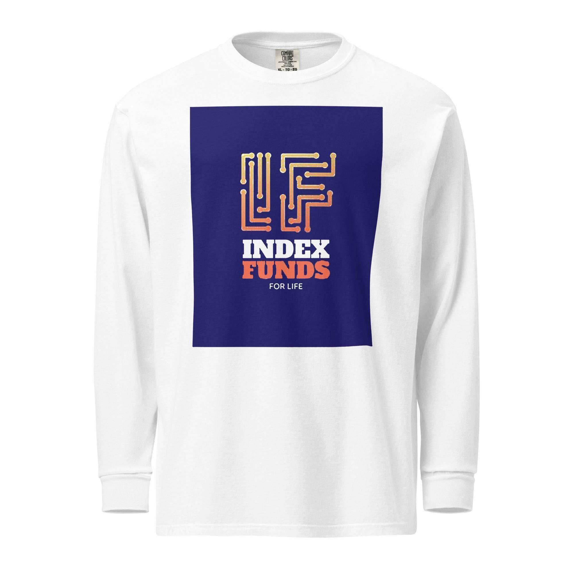 Index Funds Long Sleeve T-Shirt - InvestmenTees