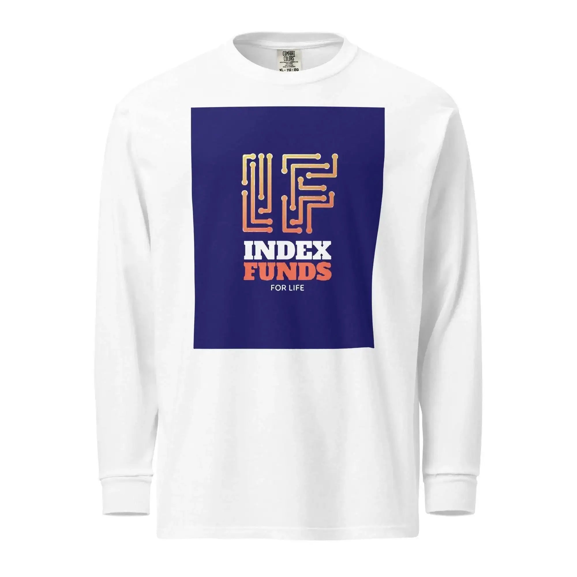 Index Funds Long Sleeve T-Shirt - InvestmenTees