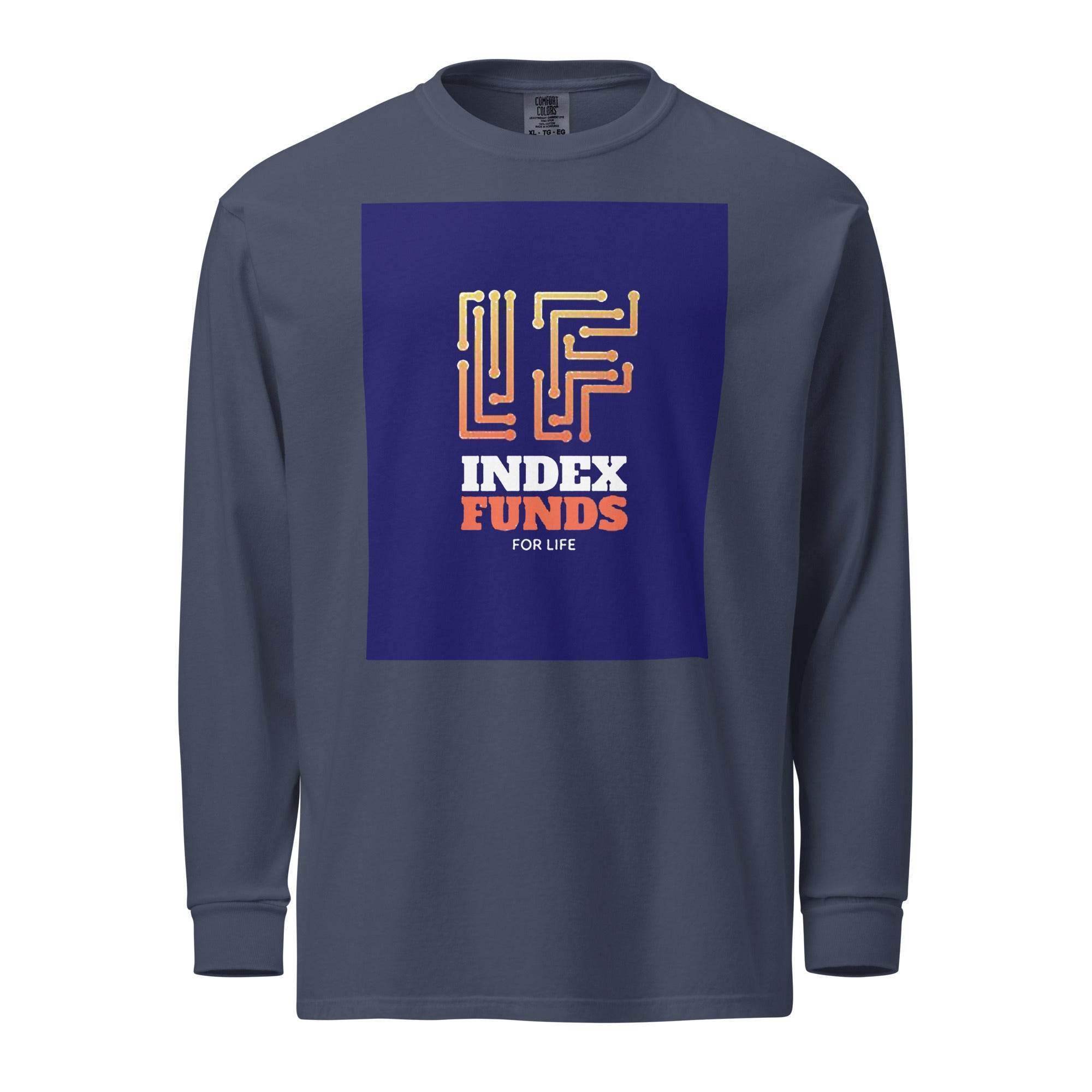 Index Funds Long Sleeve T-Shirt - InvestmenTees