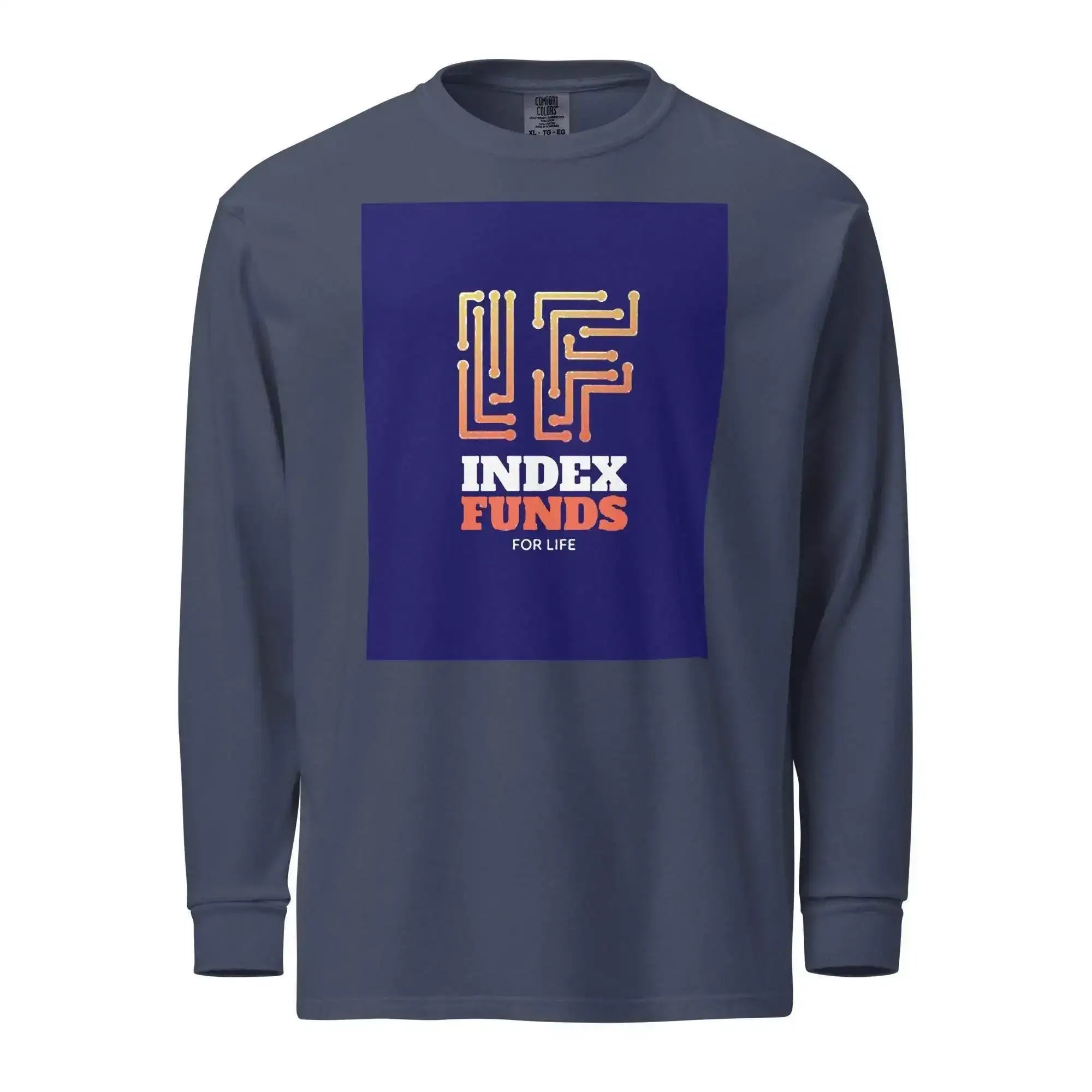 Index Funds Long Sleeve T-Shirt - InvestmenTees