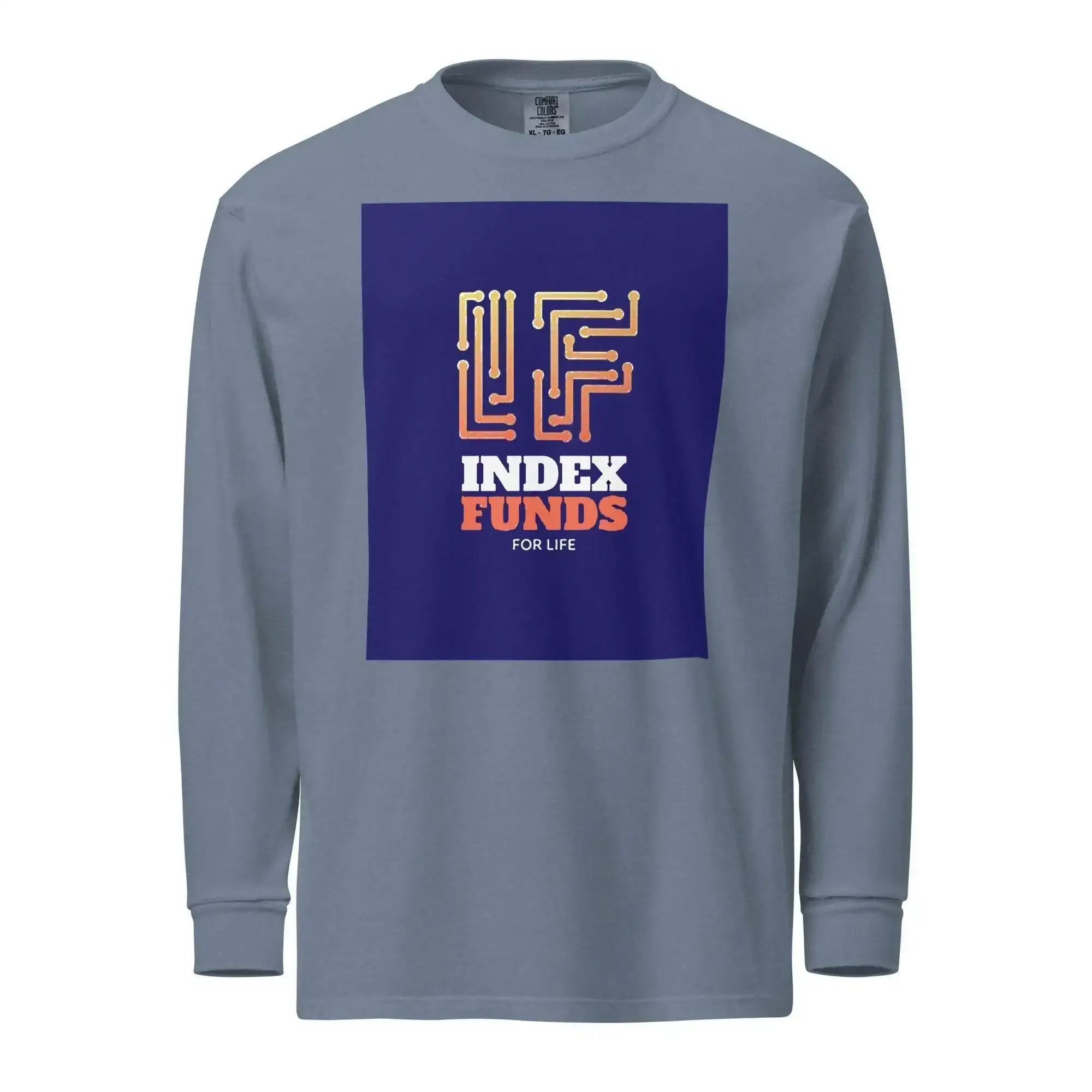 Index Funds Long Sleeve T-Shirt - InvestmenTees