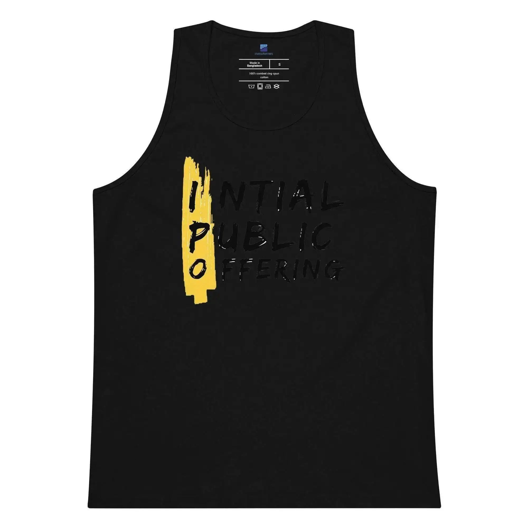 Initial Public Offering | IPO Tank Top - InvestmenTees