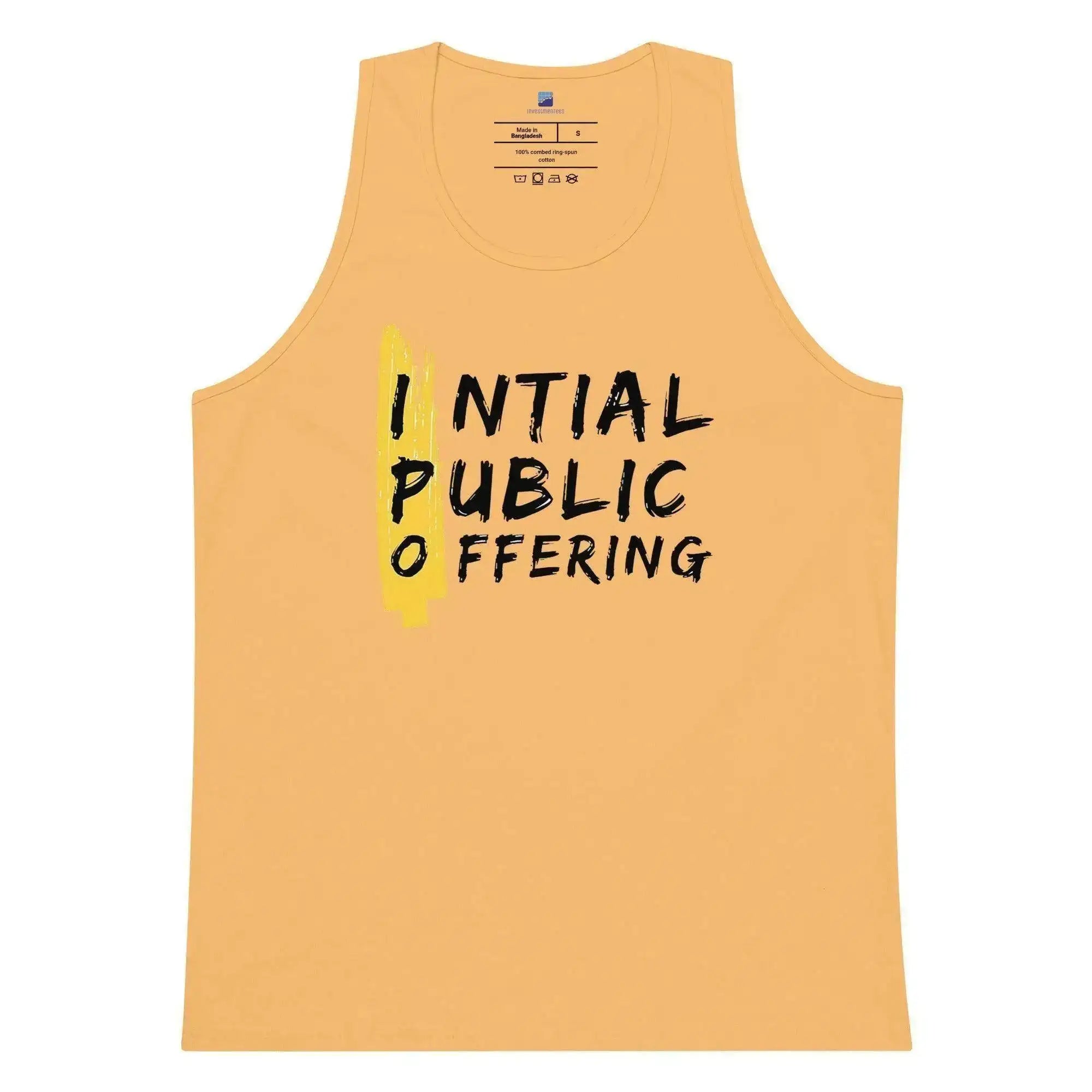 Initial Public Offering | IPO Tank Top - InvestmenTees