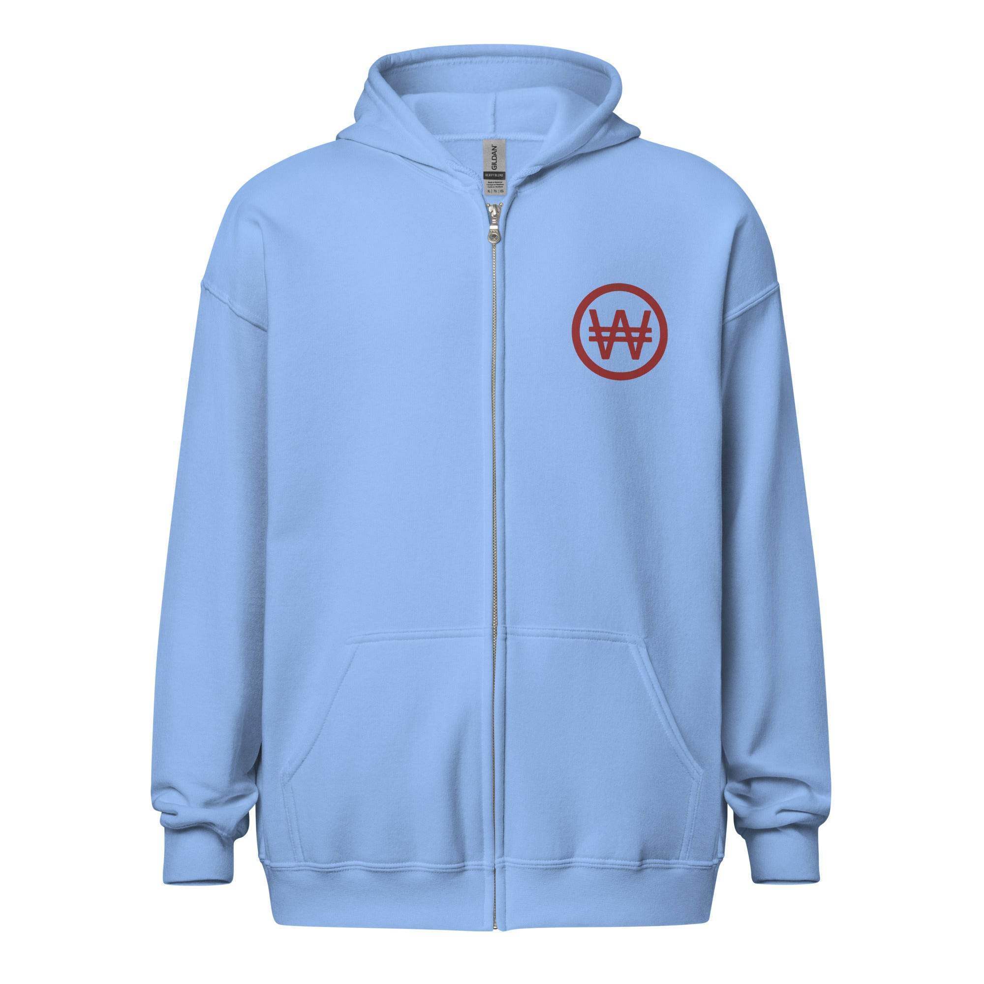 International Money Zip Up Hoodie - InvestmenTees