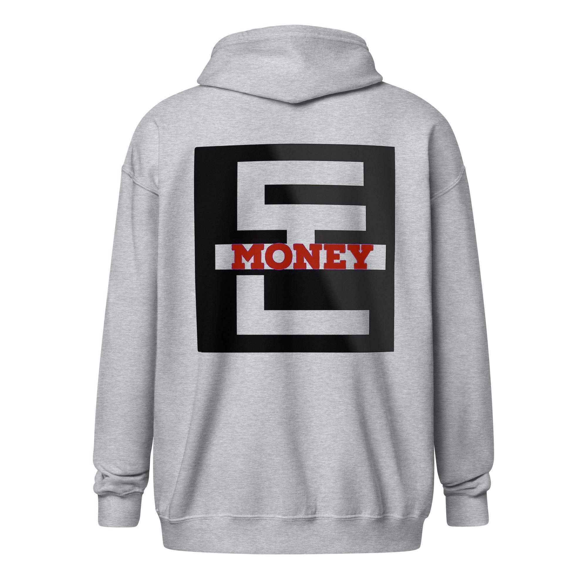 International Money Zip Up Hoodie - InvestmenTees