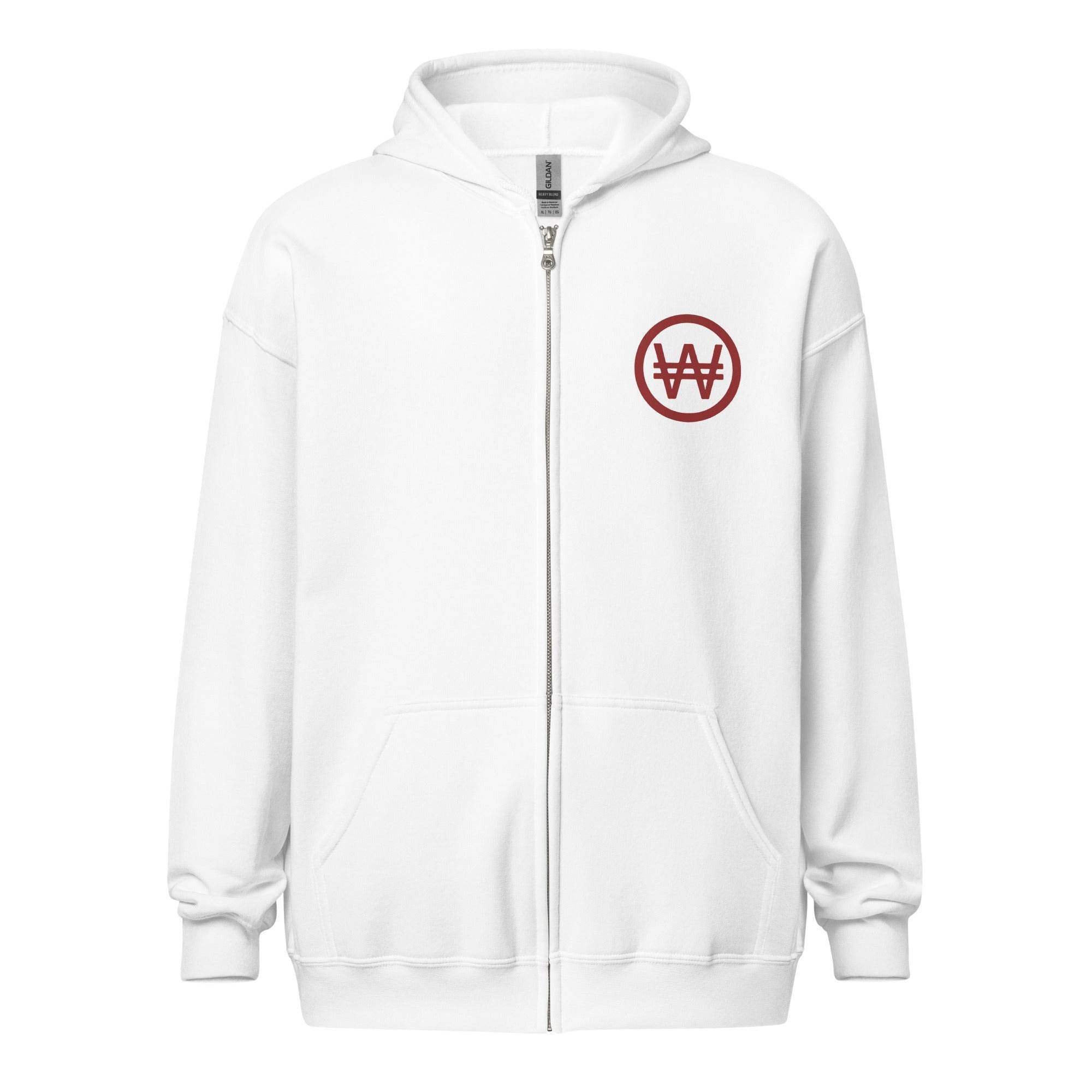International Money Zip Up Hoodie - InvestmenTees
