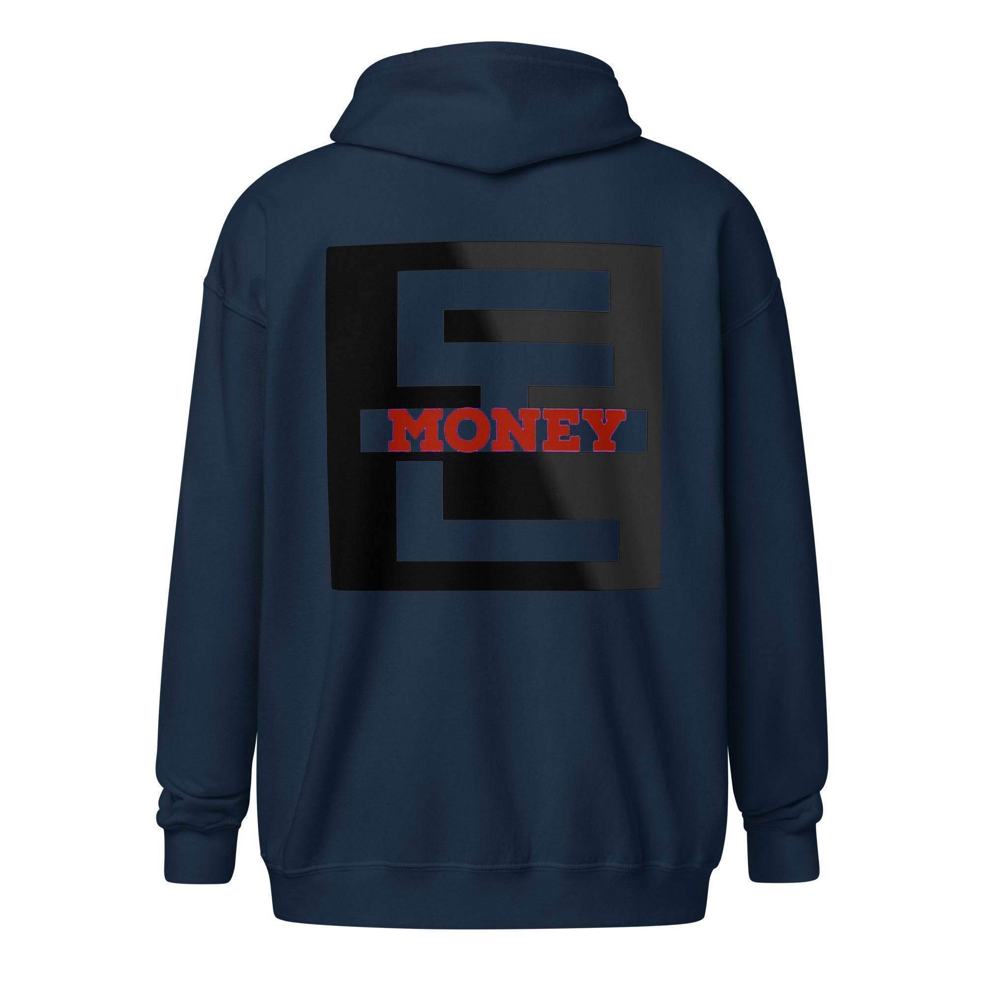 International Money Zip Up Hoodie - InvestmenTees
