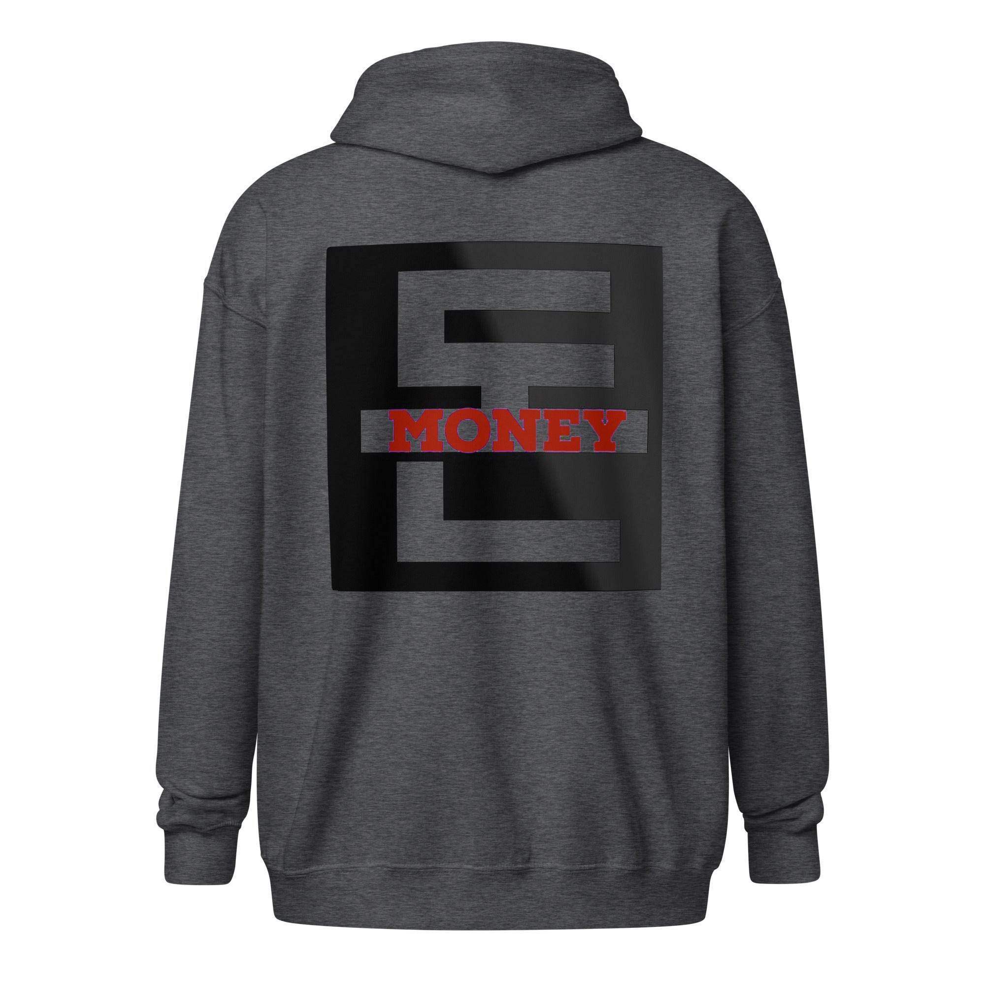 International Money Zip Up Hoodie - InvestmenTees