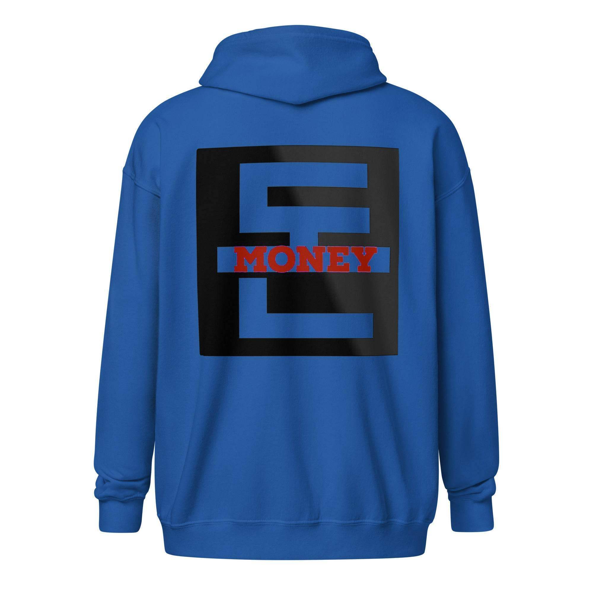 International Money Zip Up Hoodie - InvestmenTees