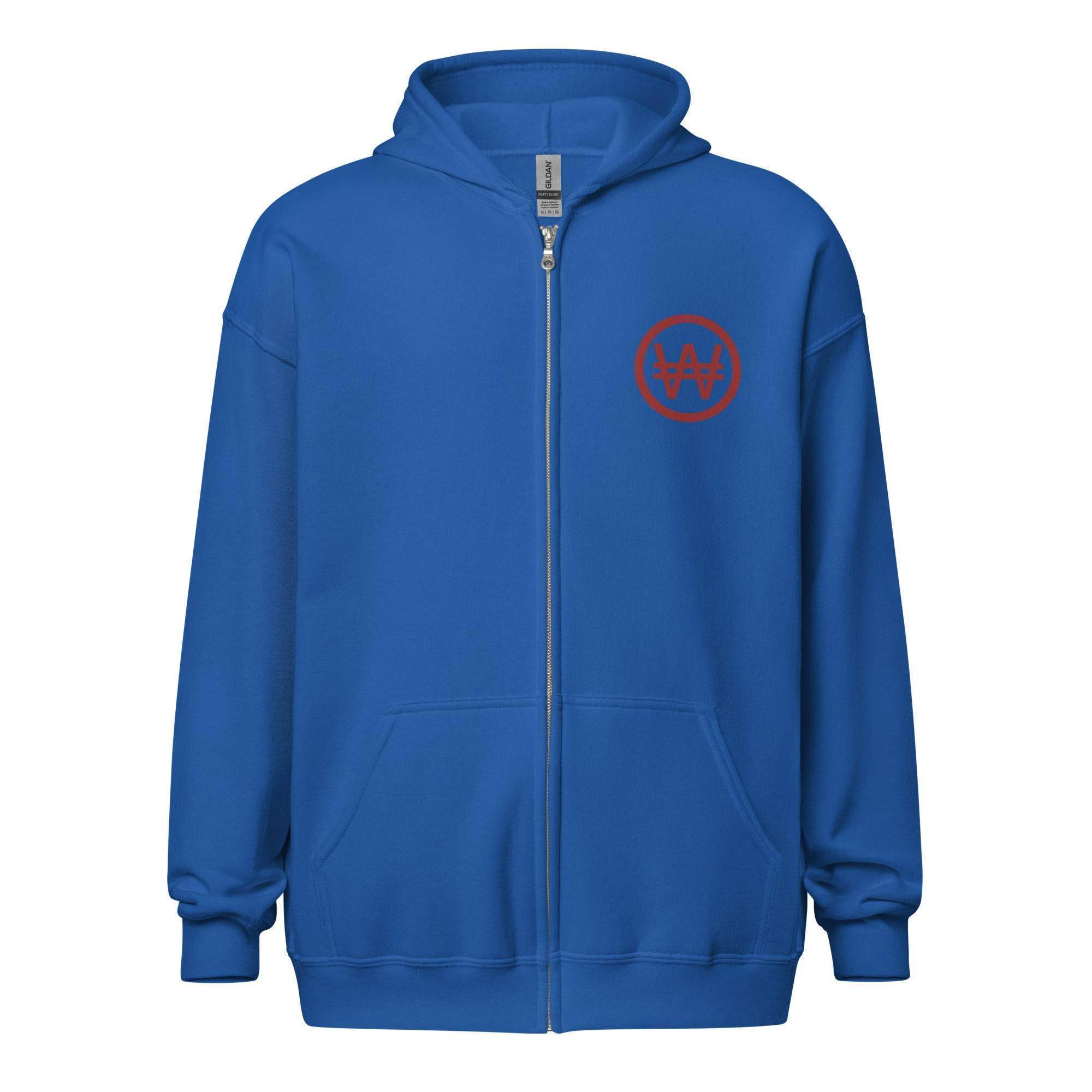 International Money Zip Up Hoodie - InvestmenTees